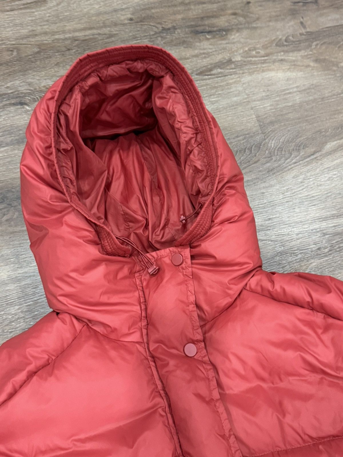 Japanese Brand JINTING Cropped Hooded Puffer Jacket Size US S / EU 44-46 / 1 - 4 Thumbnail
