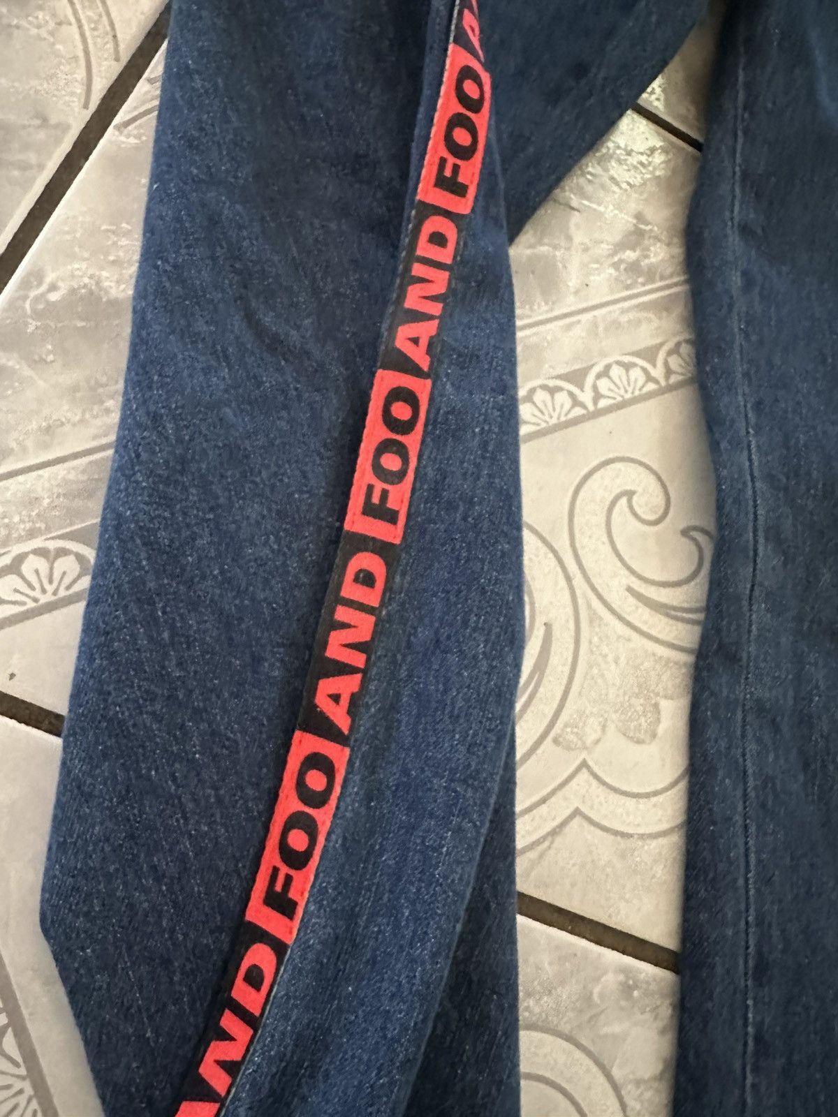Foo and Foo Foo and Foo Baggy Denim Vintage style Hilfiger Carhartt Size US 34 / EU 50 - 4 Thumbnail