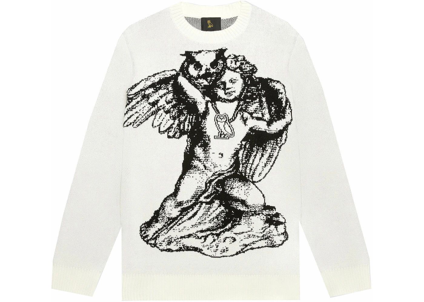 Drake *VERY RARE* OVO Cherub Knit Sweater Size US L / EU 52-54 / 3 - 2 Thumbnail