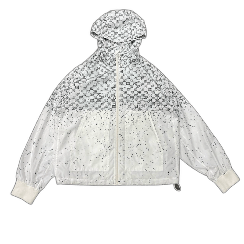 Louis Vuitton Gradient Printed Jacket with Hood-2506 Size US L / EU 52-54 / 3 - 1 Thumbnail