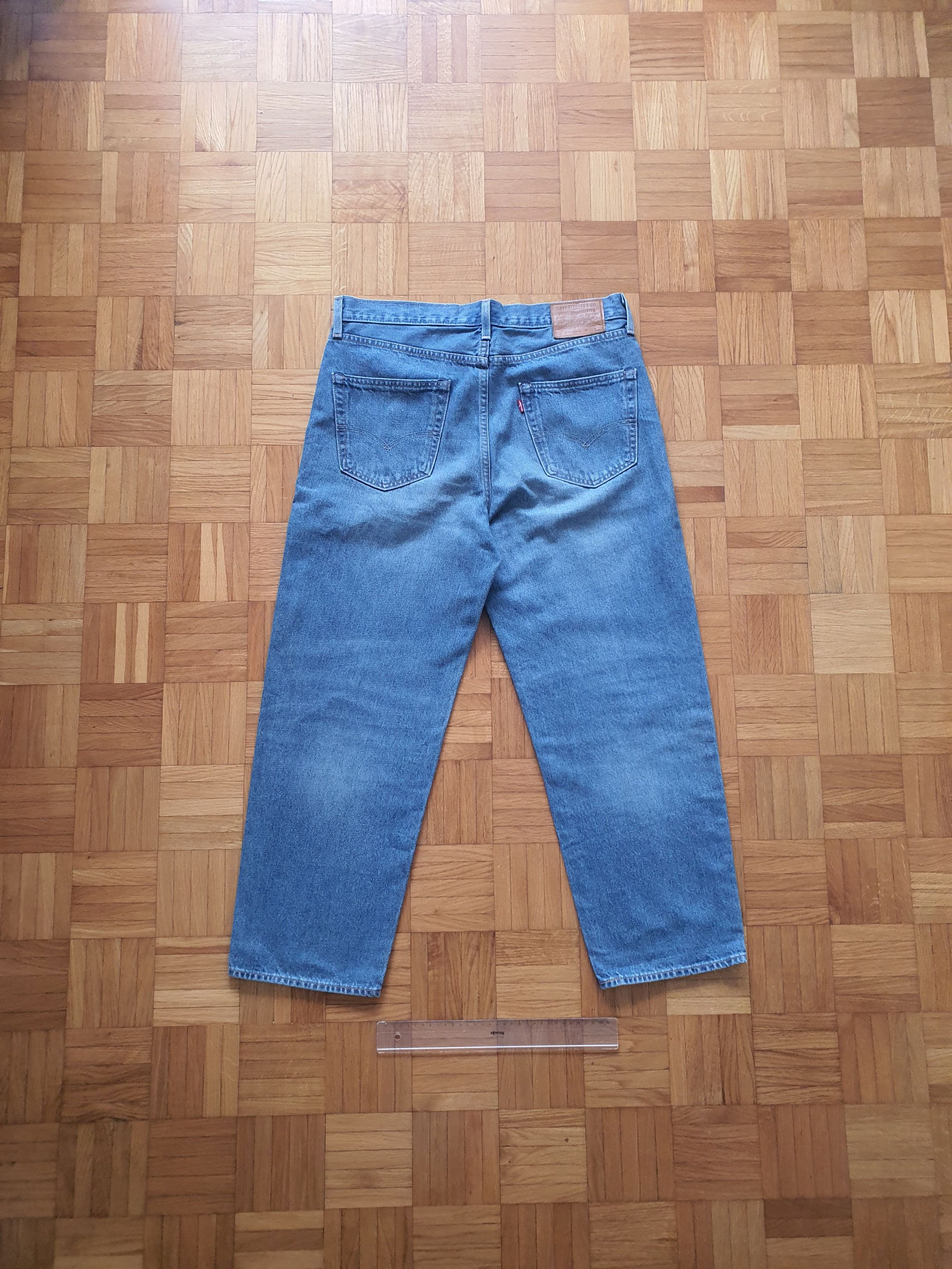 Levi's Vintage Clothing PREMIUM (Big E) Denim Jeans - Mod STAY LOOSE (568) - W31 L27 Size US 31 - 2 Thumbnail