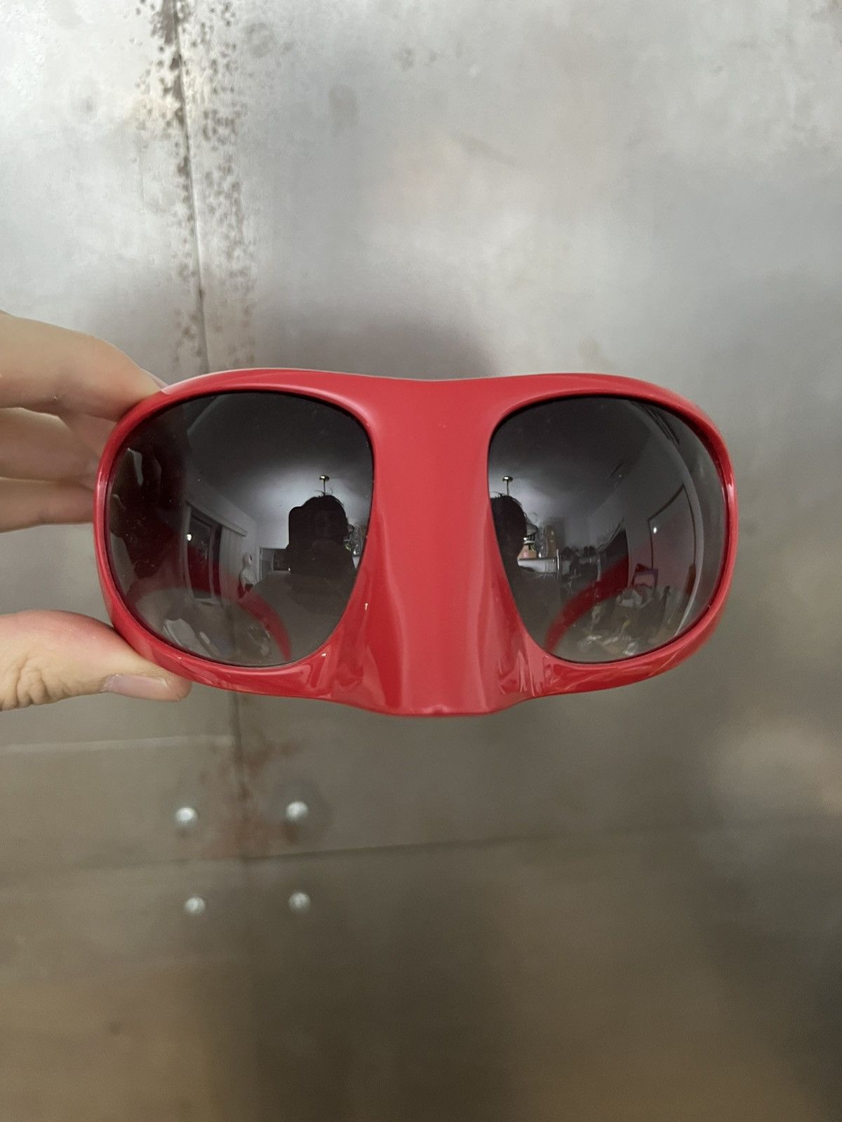 Bernhard Willhelm × Linda Farrow Linda Farrow Bernard Willhelm Steve Lacey Sunglasses Size ONE SIZE - 2 Thumbnail