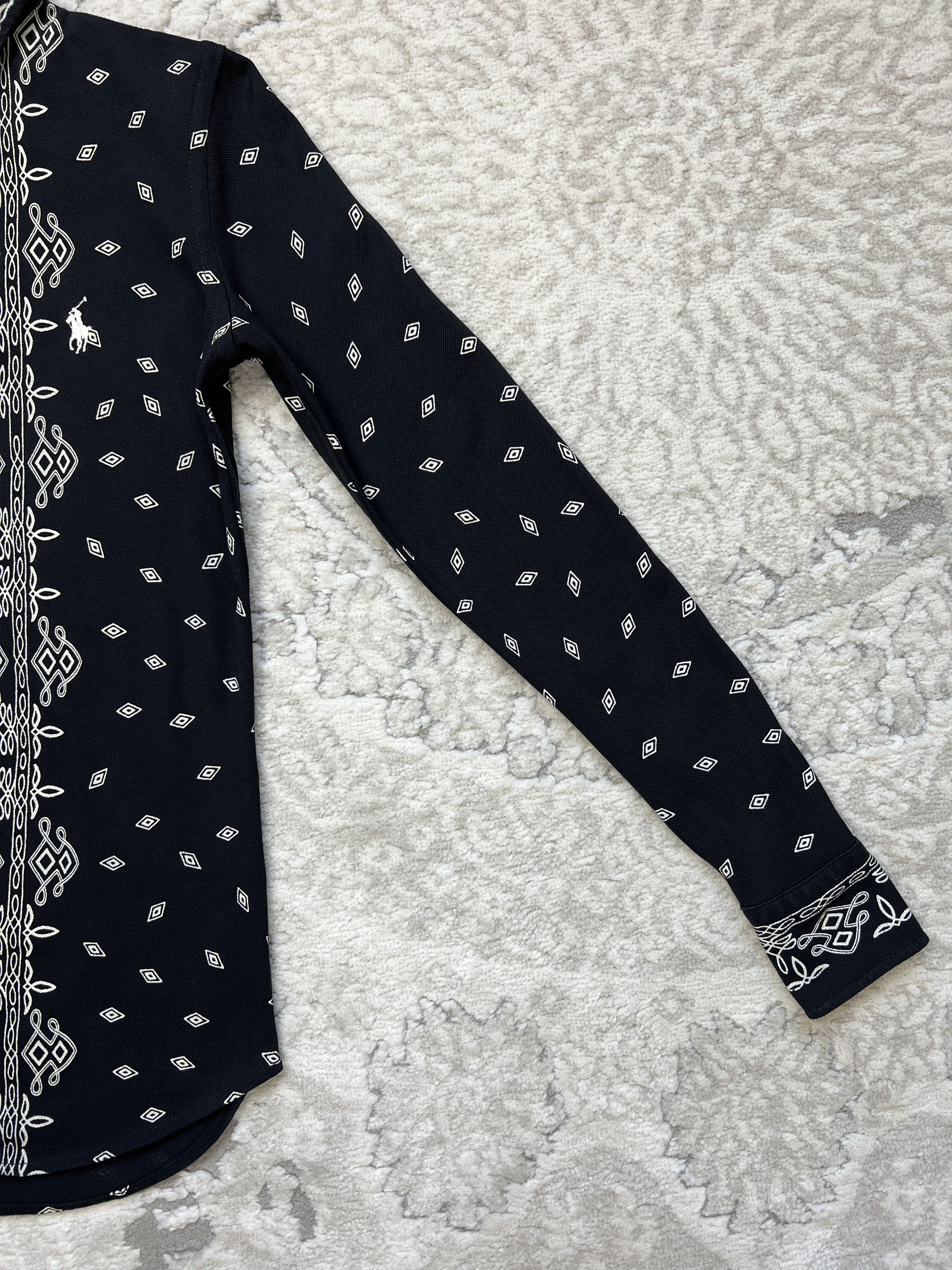 Polo Ralph Lauren Polo Ralph Lauren Bandana Print Button Down Shirt (XS) Size XS / US 0-2 / IT 36-38 - 3 Thumbnail