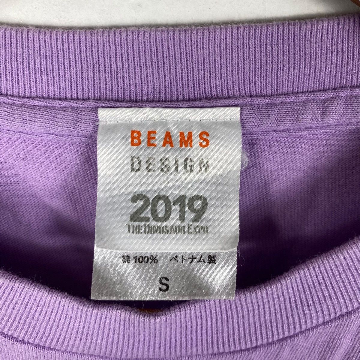 Beams Plus Beams Design THE DINOSAUR EXPO 2019 Graphic Tee Shirt Small Size US S / EU 44-46 / 1 - 6 Thumbnail