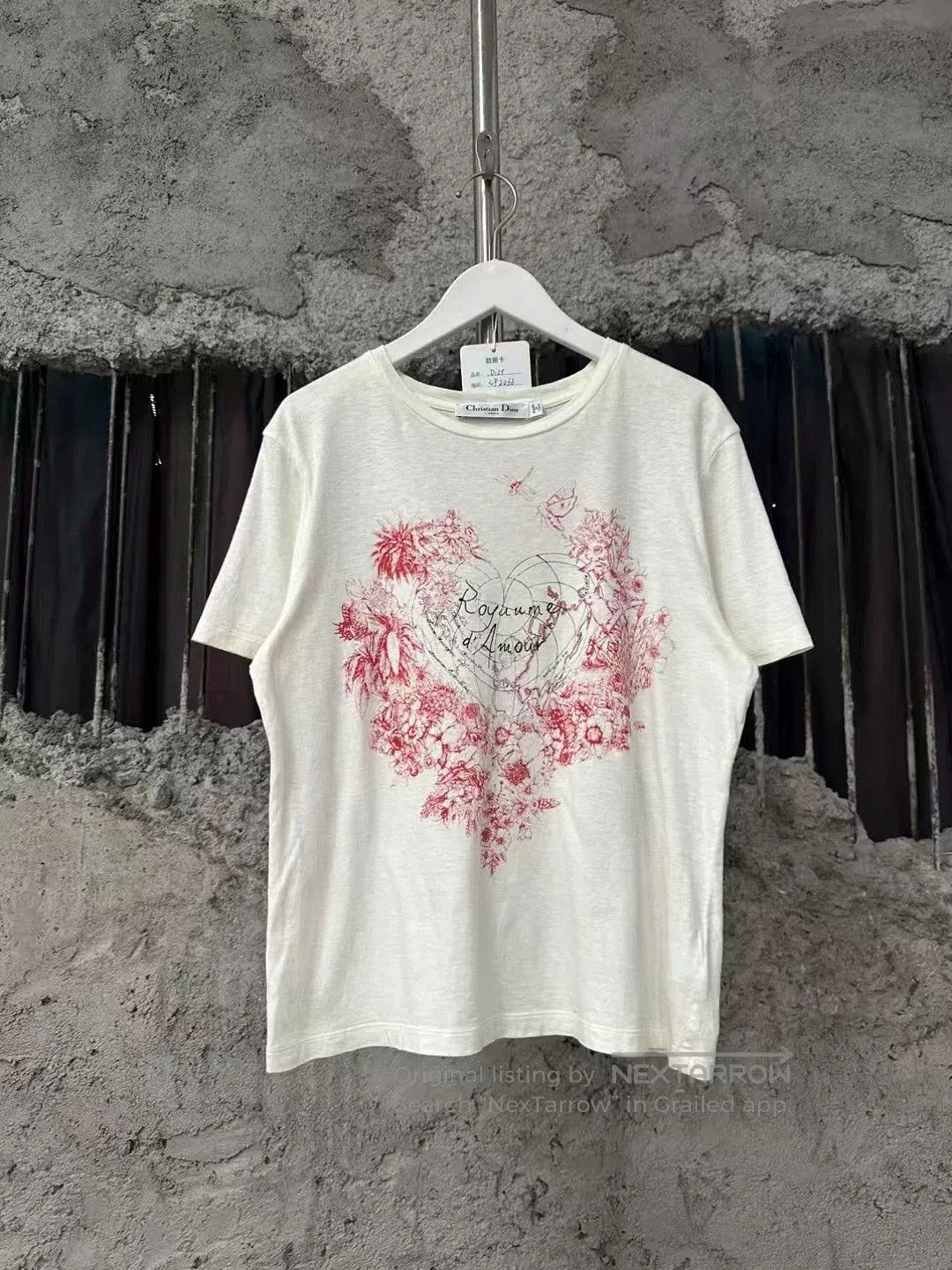 Dior Dior Love Short Sleeve T-Shirt. Size US M / EU 48-50 / 2 - 1 Thumbnail