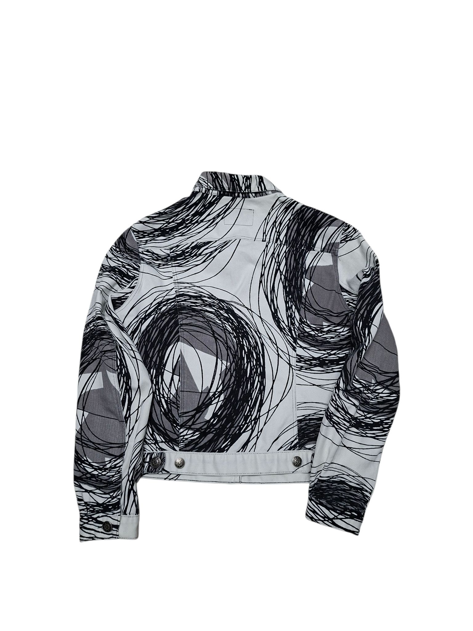 Marimekko MARIMEKKO LADY`S AVANT GARDE DENIM JACKET Size M / US 6-8 / IT 42-44 - 3 Thumbnail