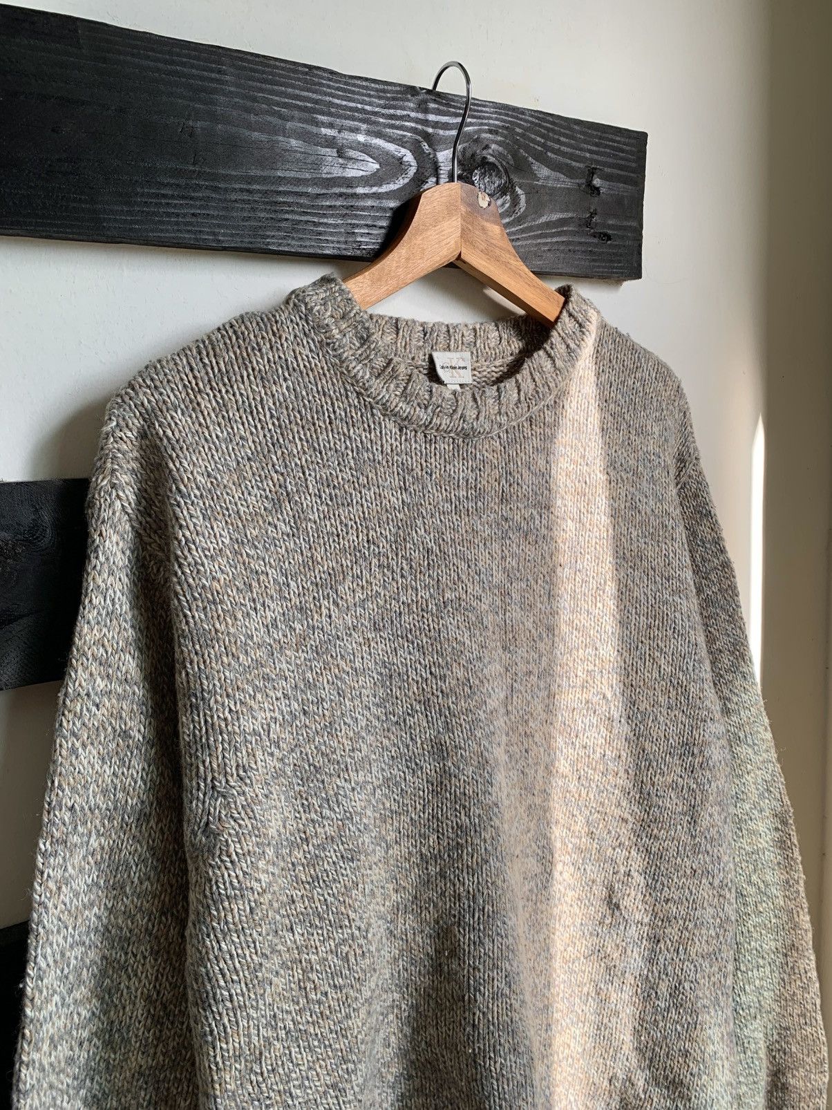 Calvin Klein × Vintage Vintage Calvin Klein Mens Knit Sweater Size US L / EU 52-54 / 3 - 5 Thumbnail