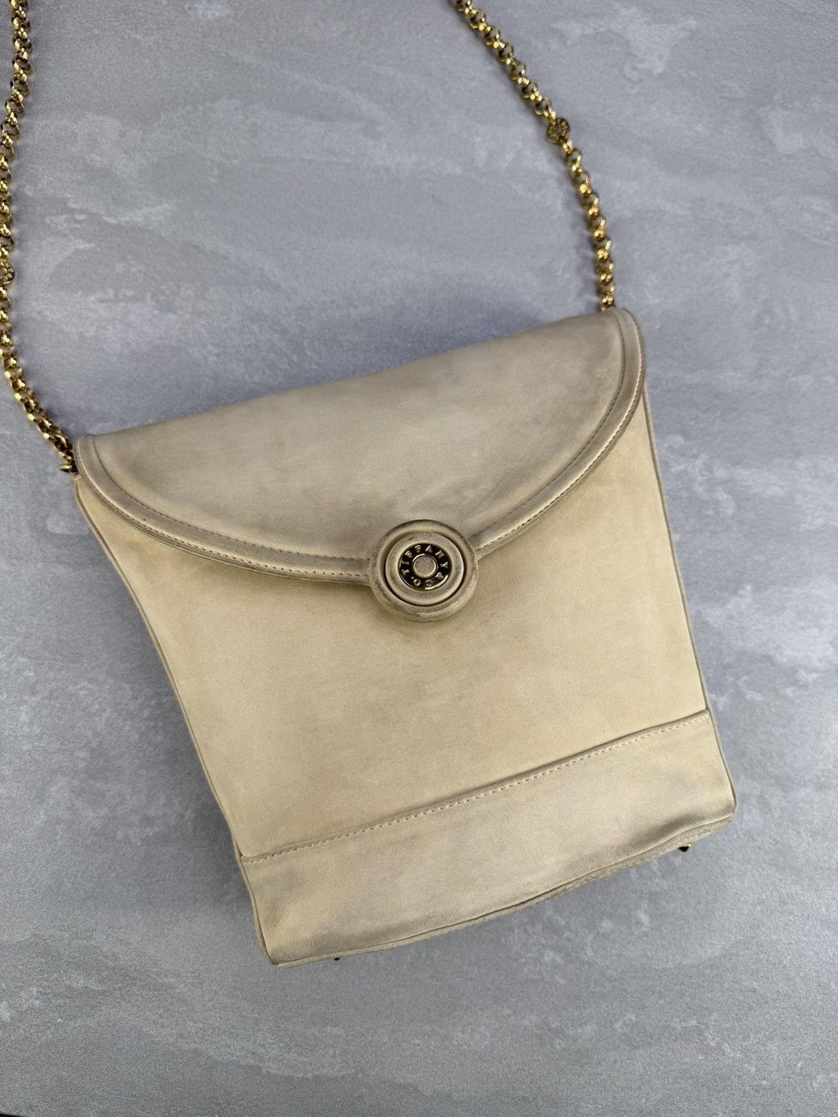 Tiffany & Co. TIFFANY & Co. Chain Shoulder Bag crossbody beigegold vintage Size ONE SIZE - 2 Thumbnail