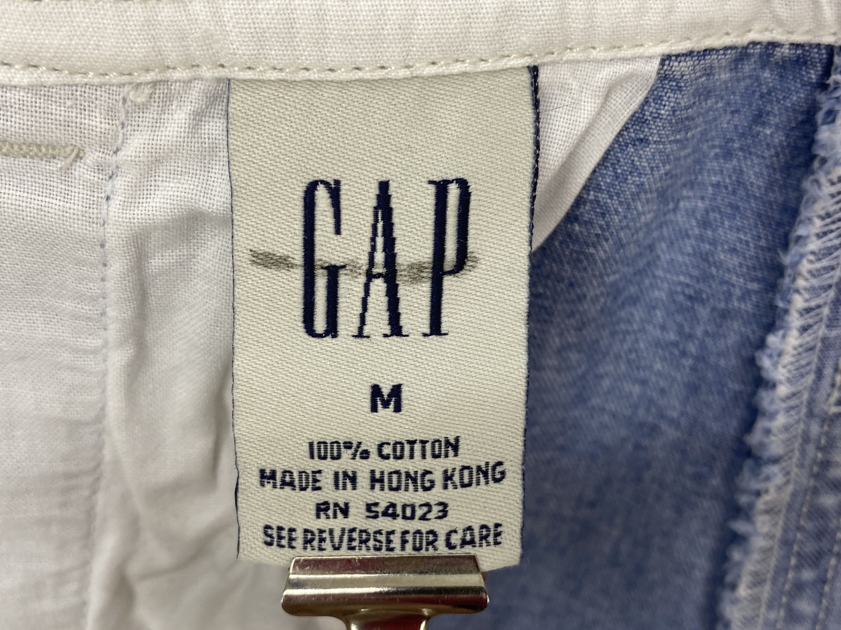Other Gap Bib Overalls Workwear Jeans New Age Cowboy Size US 30 / EU 46 - 11 Thumbnail