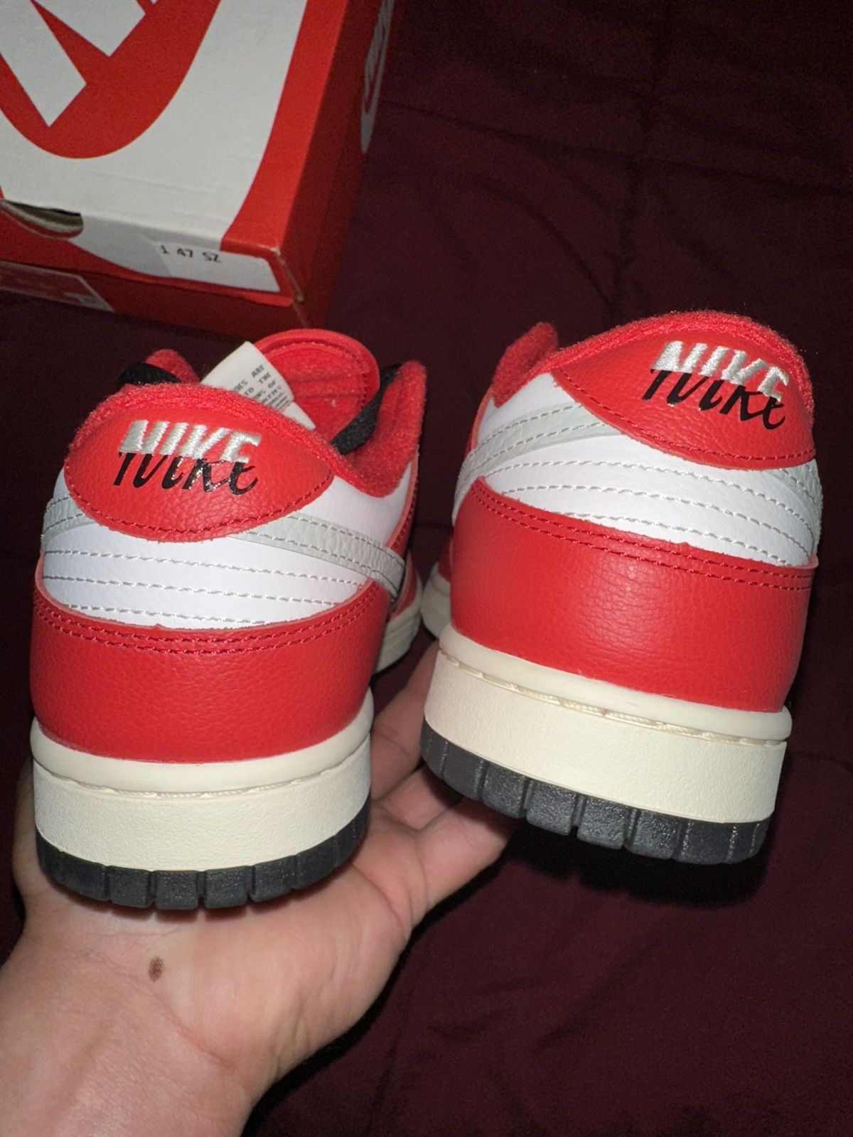 Nike Nike dunk Split Chicago Size US 8.5 / EU 41-42 - 5 Thumbnail