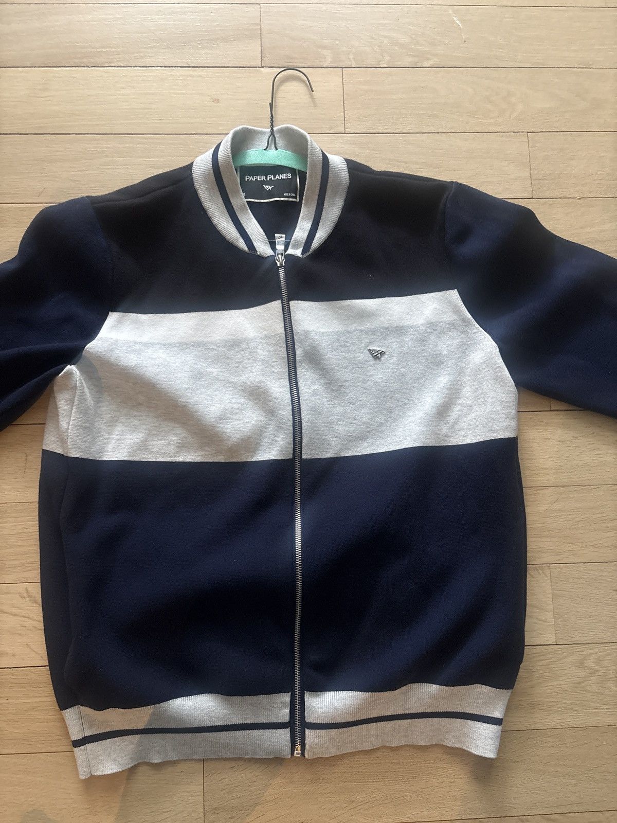 Paper Planes Zip up cardigan Size US M / EU 48-50 / 2 - 1 Thumbnail