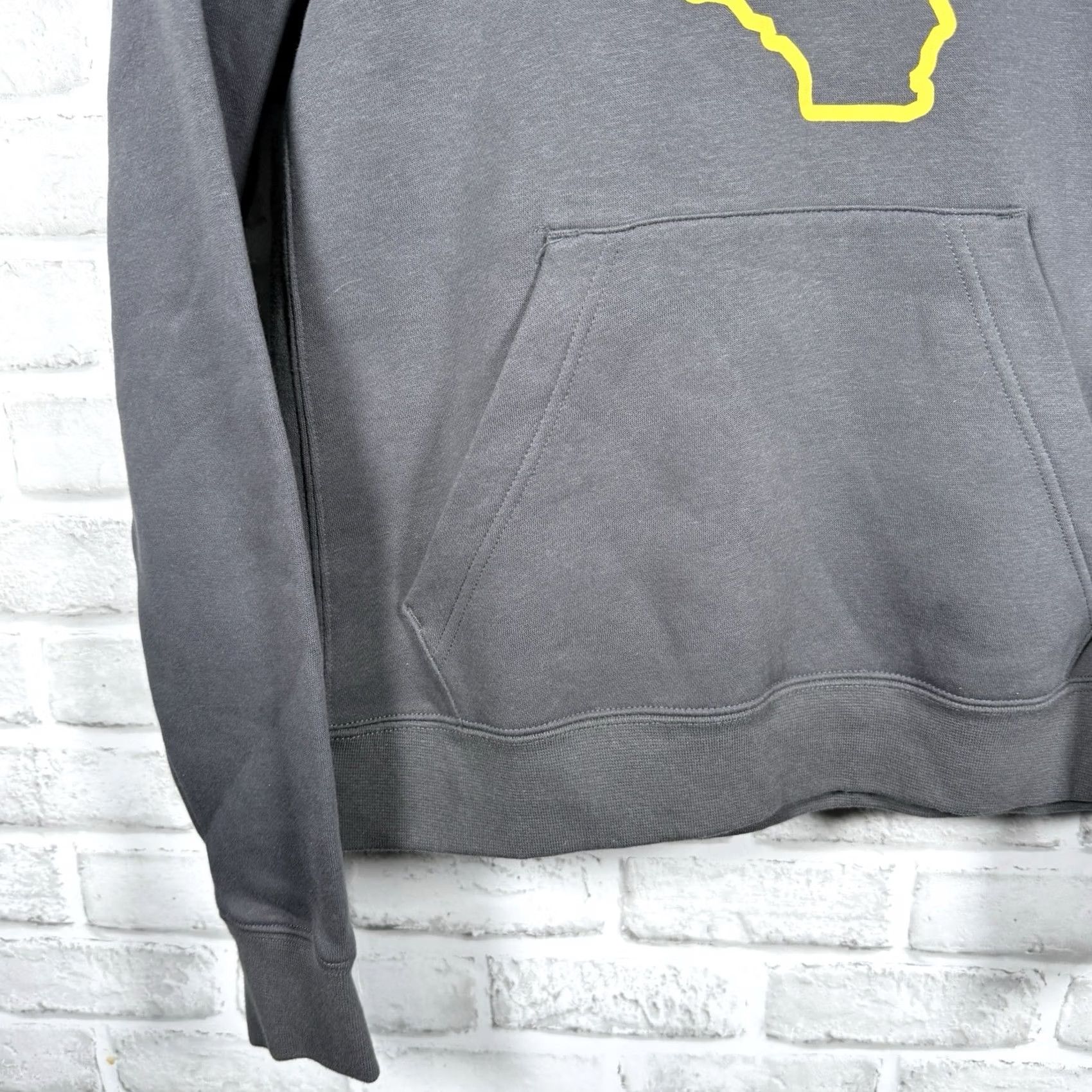 Nike Nike California Berkeley Hooded Pullover Womens S Gray Hoodie Size S / US 4 / IT 40 - 3 Thumbnail