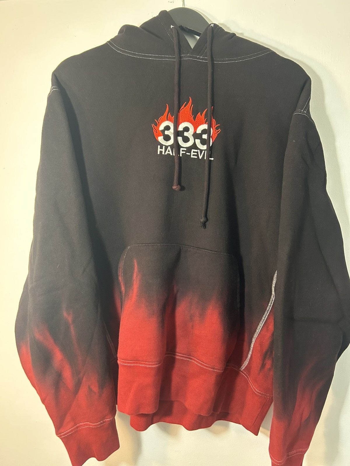 Half Evil Half Evil 3 Year Anniversary Flame Logo Size US XL / EU 56 / 4 - 1 Thumbnail