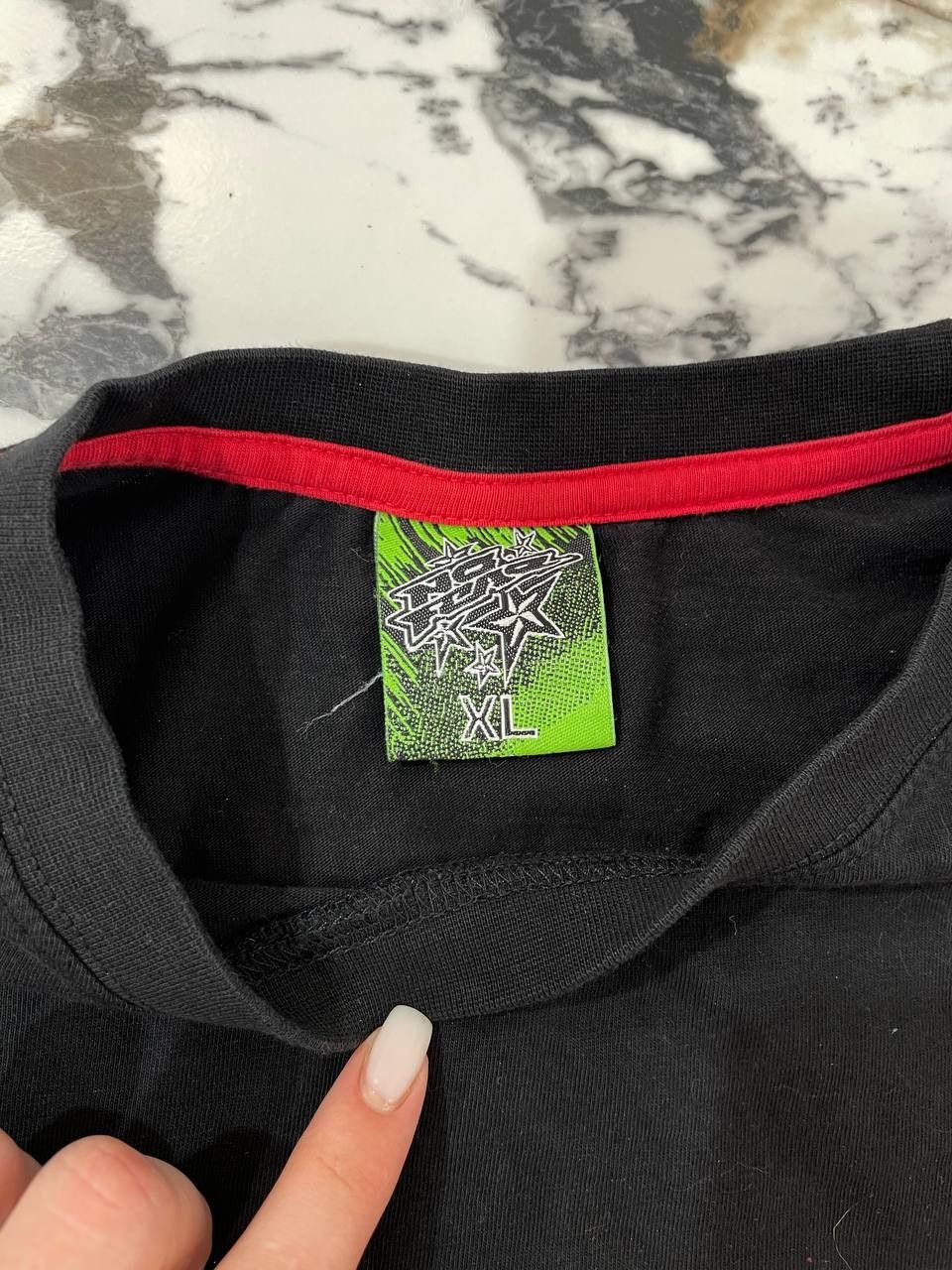 No Fear Vintage 90s No Fear Y2K Youth T-shirt with avant-garde logo Size US XL / EU 56 / 4 - 7 Thumbnail