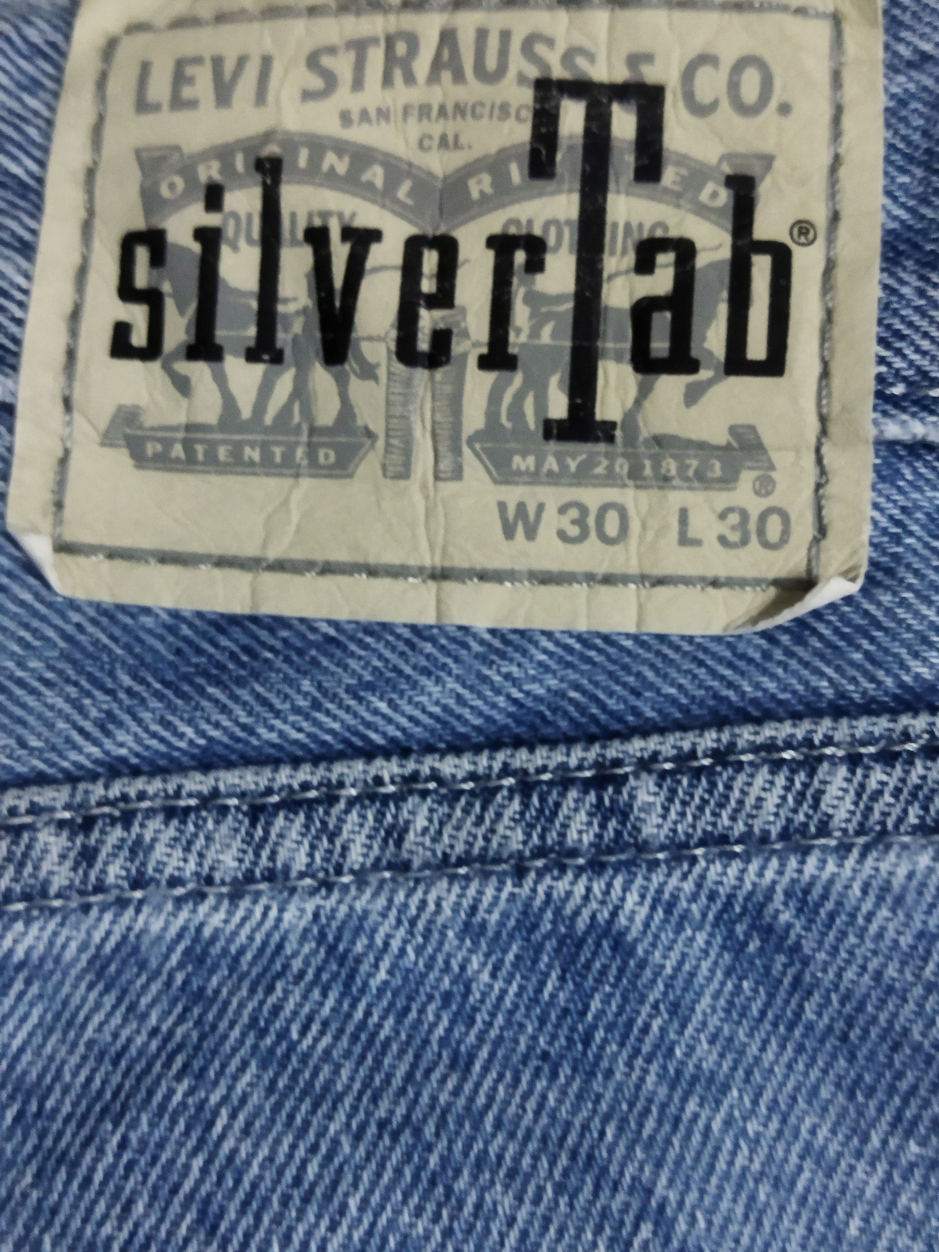 Levi's Levis Engineered Loose Jeans Size US 32 / EU 48 - 4 Thumbnail
