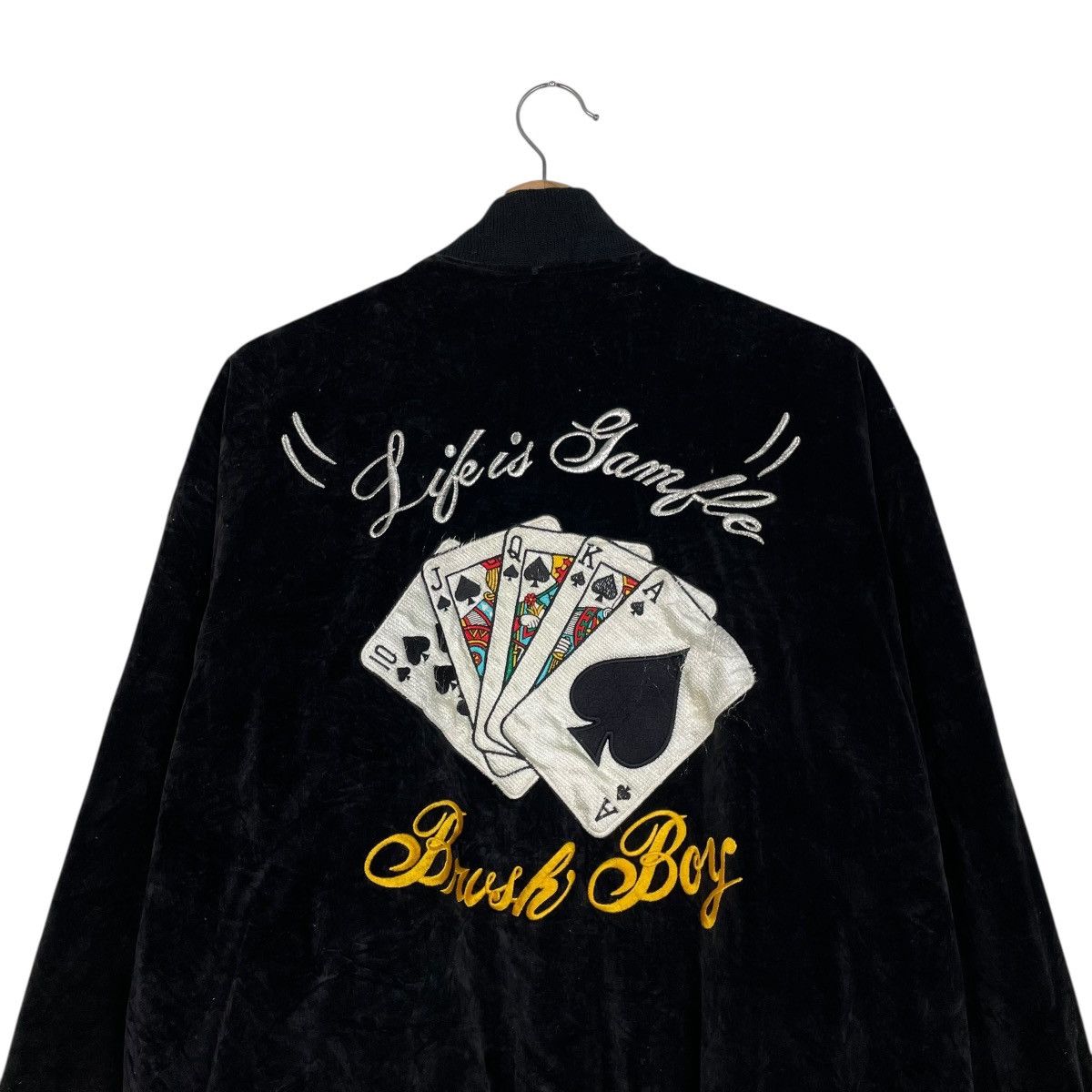 Japanese Brand Keising Blackjack Bomber Jacket Size US M / EU 48-50 / 2 - 8 Thumbnail