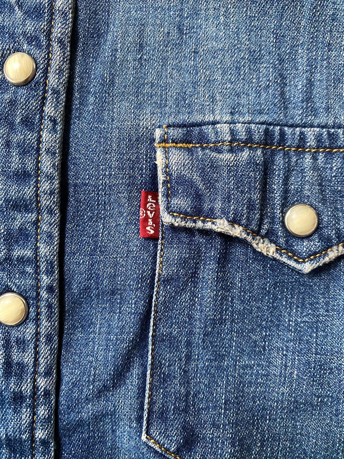 Levi's Levi’s Western Shirt Women's Size US S / EU 44-46 / 1 - 4 Thumbnail