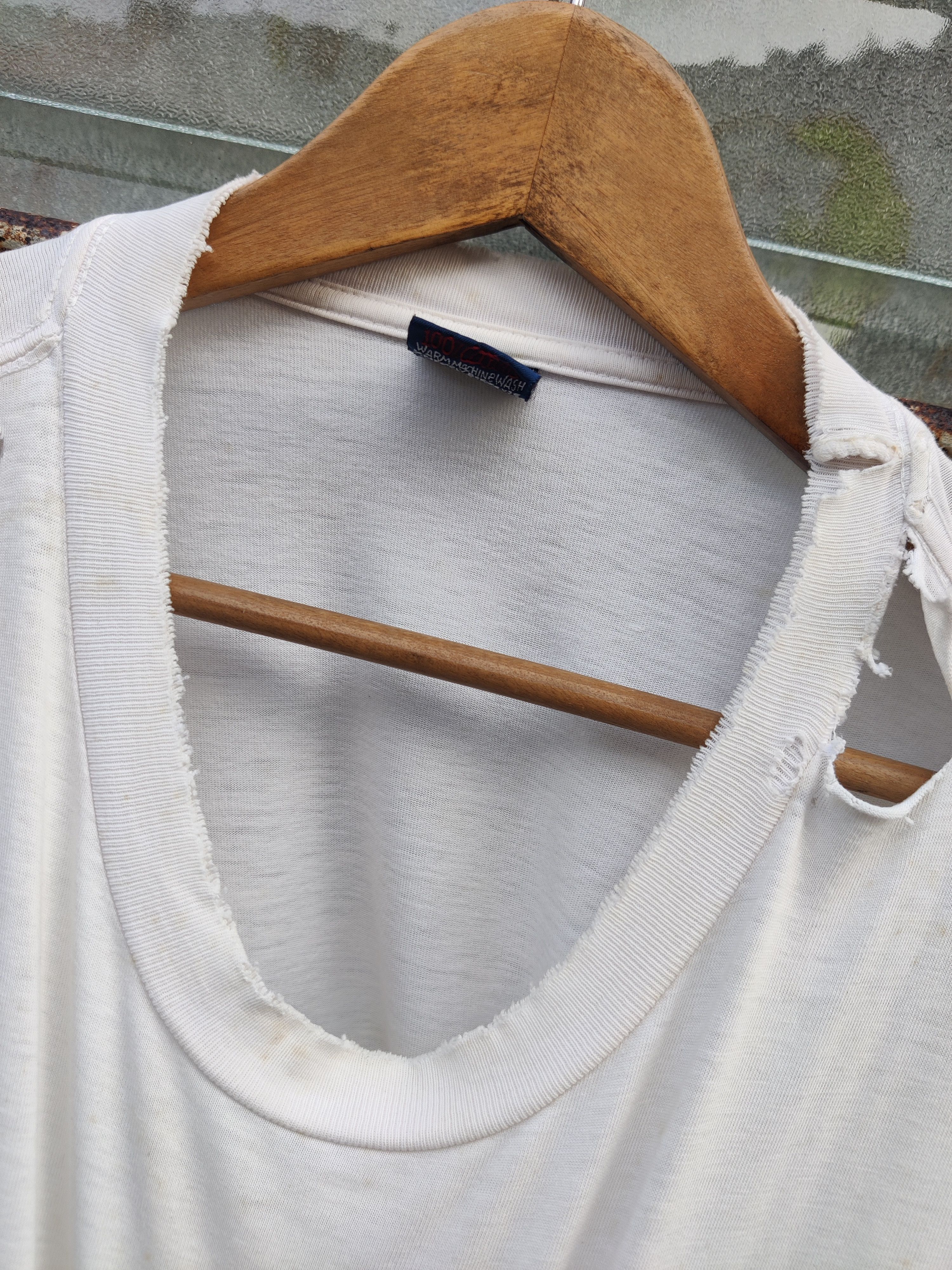 Stussy Vintage Distressed Stussy USA Made T-Shirt Size US M / EU 48-50 / 2 - 12 Thumbnail
