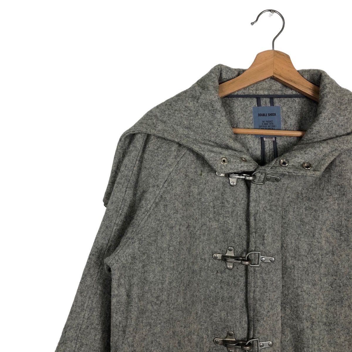 Hysteric Glamour 🔥90’s Vintage Wool Jacket Punk Double Focus Japan Size US M / EU 48-50 / 2 - 7 Thumbnail
