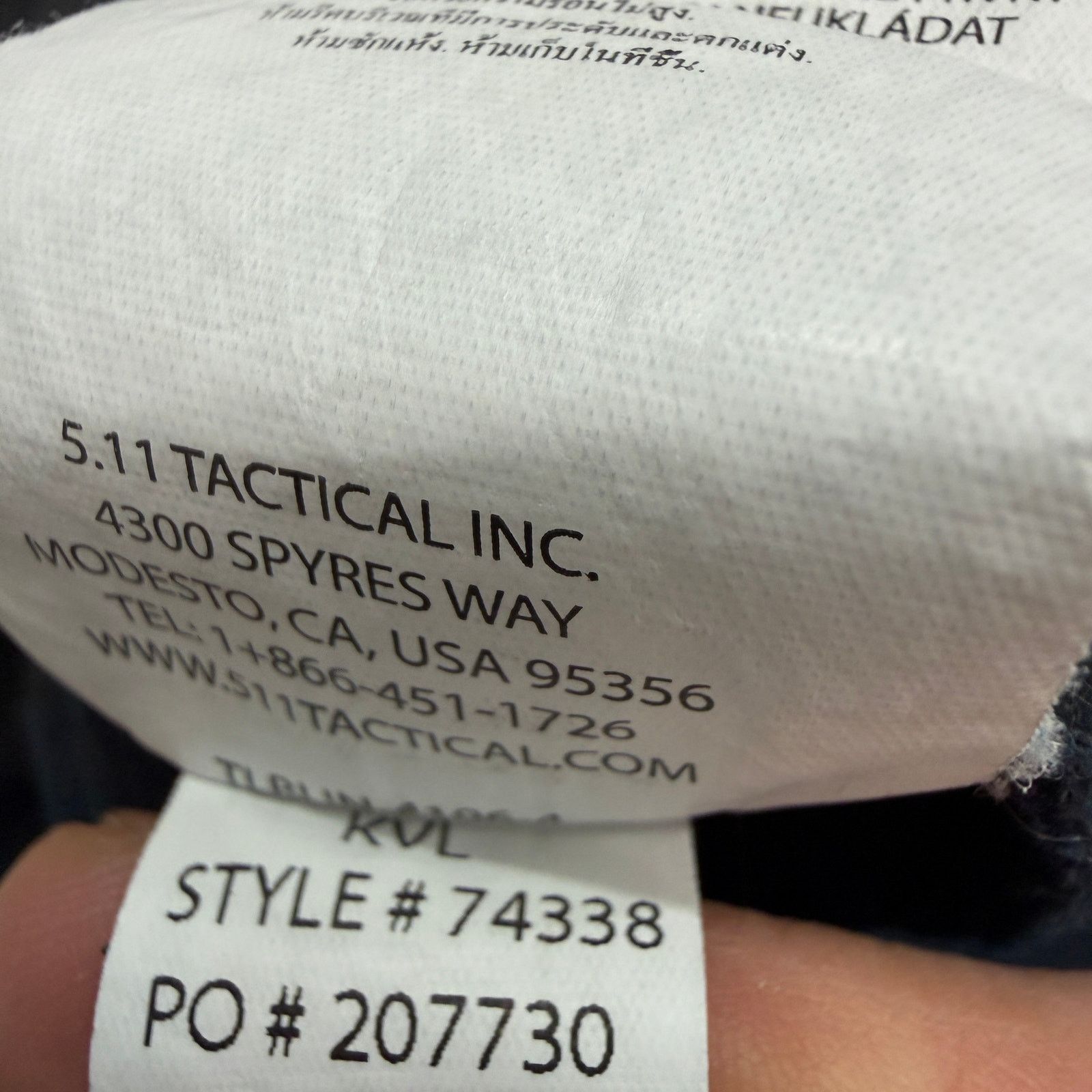 5.11 5.11 Tactical Twill PDU Class A Pants Men's 34 (Fits 34x27) Size US 34 / EU 50 - 7 Thumbnail