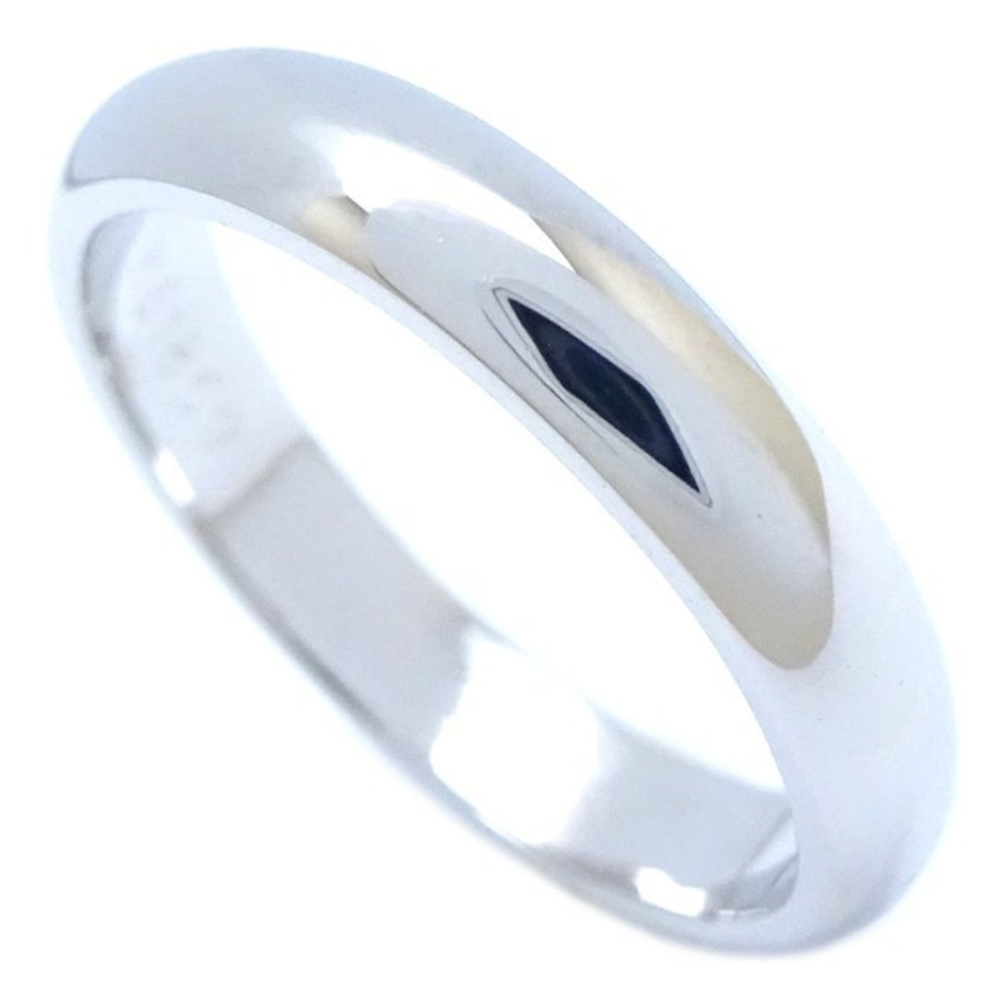 image of Cartier 1895 Wedding Ring 3.5Mm B4036700 50 Pt950 Platinum 290603, Women's