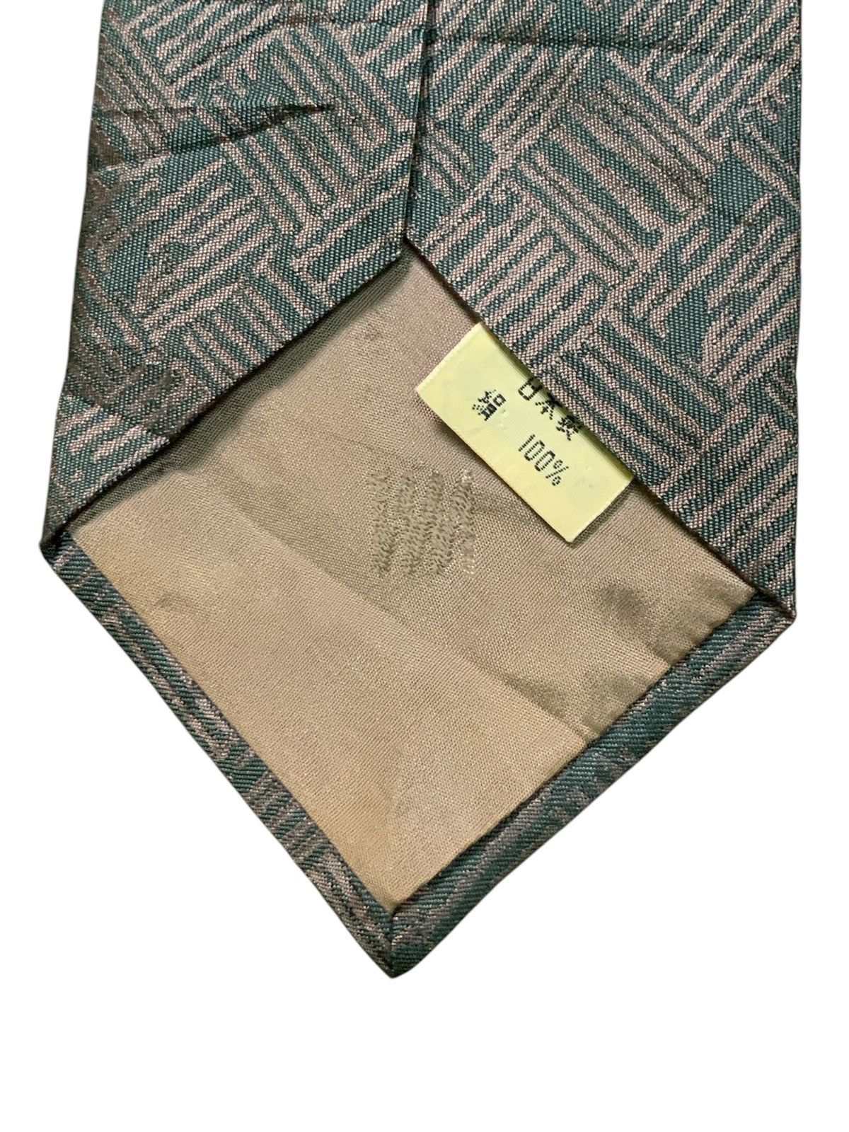 Designer × Issey Miyake × Vintage Rare Design Vintage Issey Miyake Ties Size ONE SIZE - 7 Thumbnail