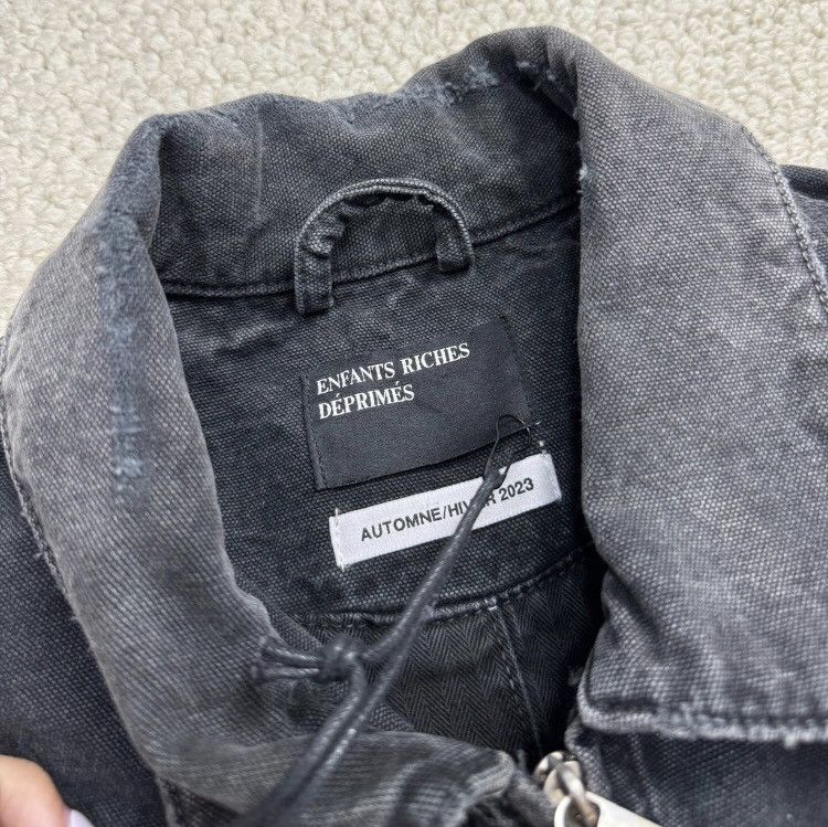 Enfants Riches Deprimes Enfants Rich Carhart made old water-washed tooling jackets Size US XL / EU 56 / 4 - 7 Thumbnail