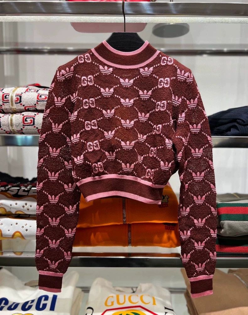 Gucci Gucci Co-branded wool laccard sweater 2502-Nextarrow Size US S / EU 44-46 / 1 - 8 Thumbnail