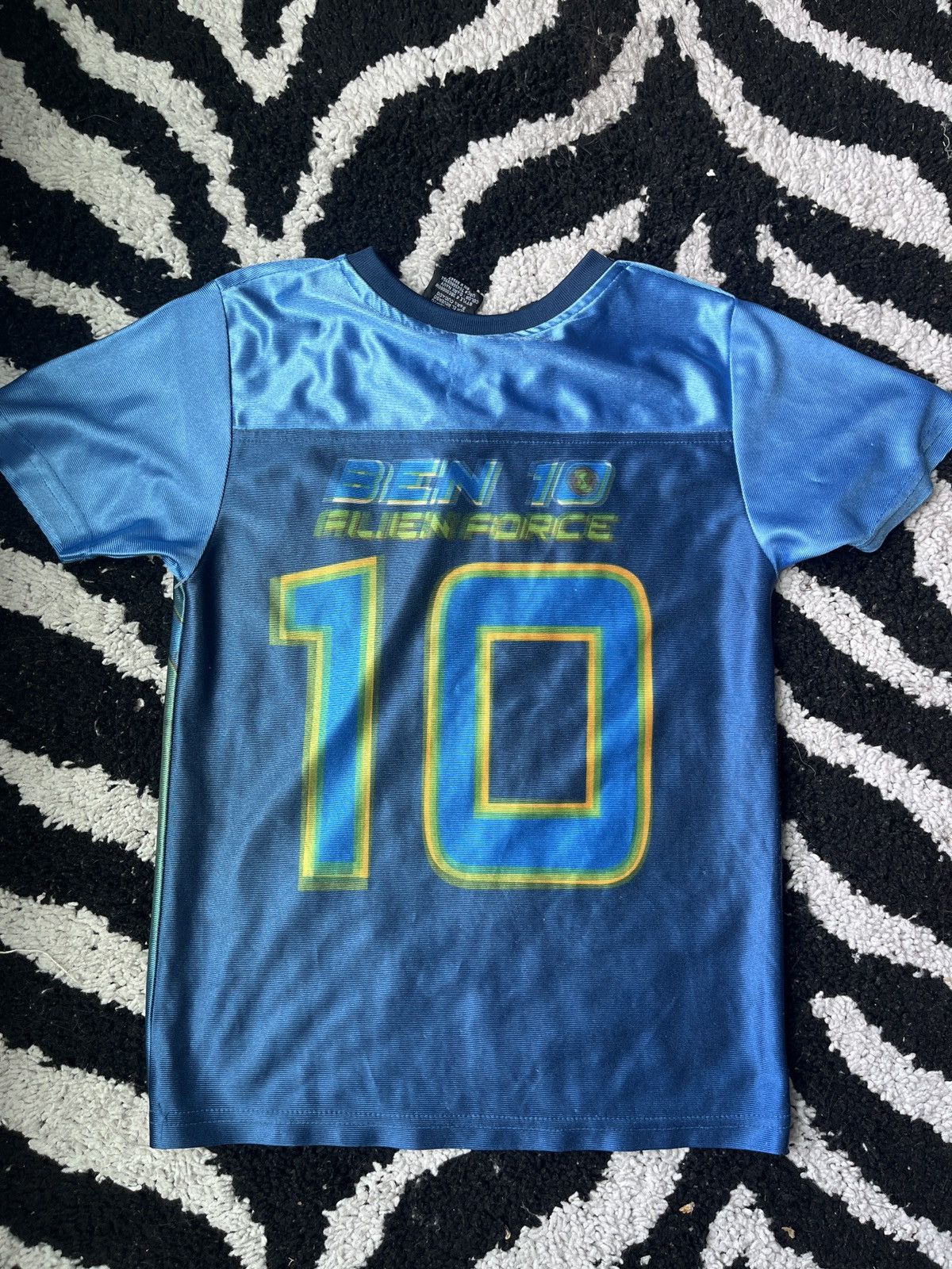 Cartoon Network Cartoon Network Ben 10 Alien Force Kids Jersey Size ONE SIZE - 3 Thumbnail