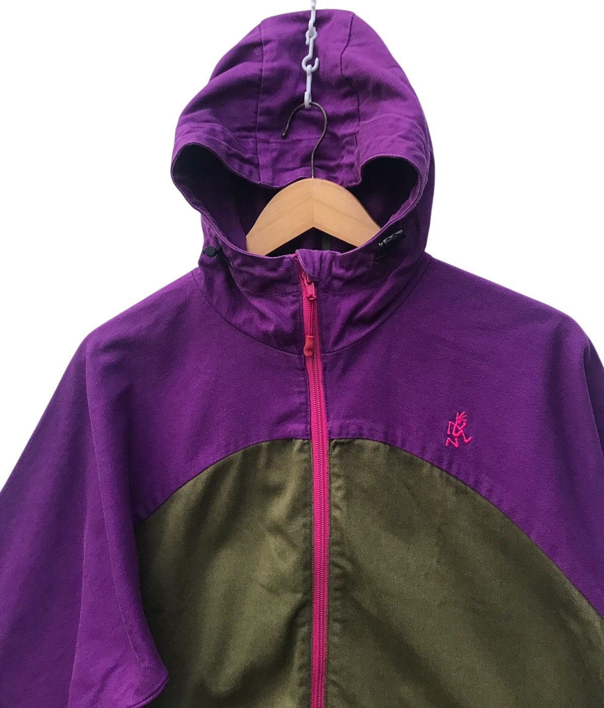 Gramicci Gramicci Two Tones Hoodie Jacket Size US L / EU 52-54 / 3 - 4 Thumbnail