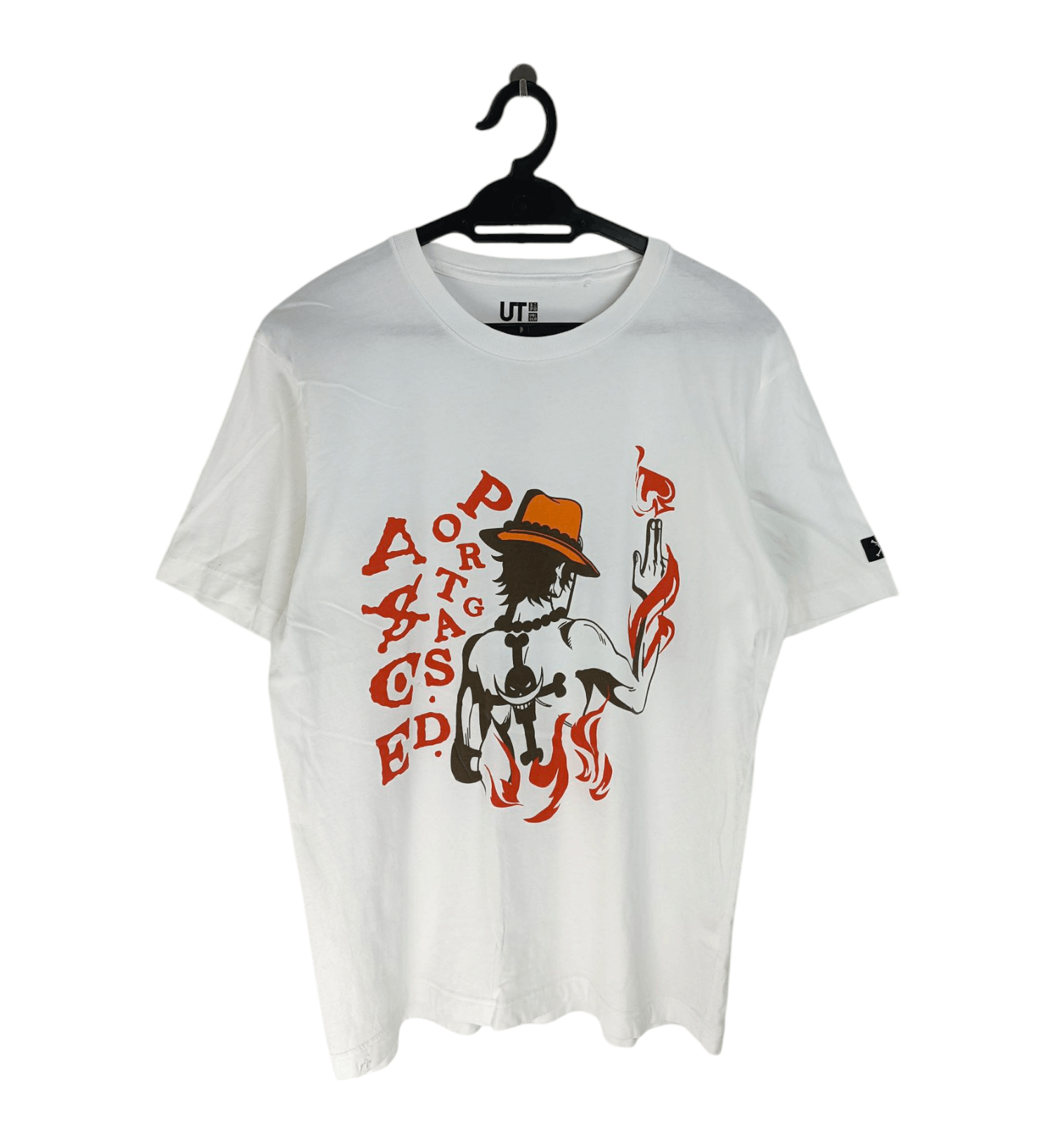 Anime VINTAGE ONE PIECE PORTGAS D ACE FIRE FIST LUFFY CHOPPER TEE Size US M / EU 48-50 / 2 - 1 Thumbnail