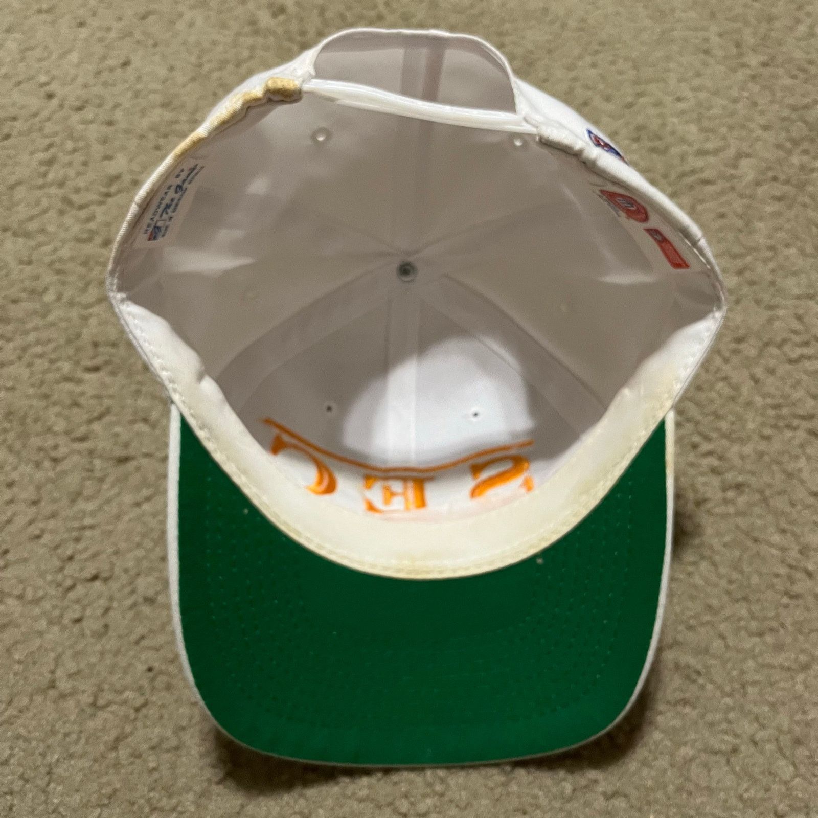 Other Vintage 1995 SEC University of Tennessee Hat White Snapback Size ONE SIZE - 4 Thumbnail