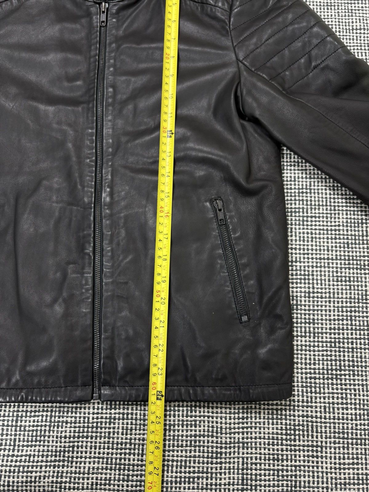 Other Vintage moto style genuine leather jacket opium Size XL / US 12-14 / IT 48-50 - 7 Thumbnail