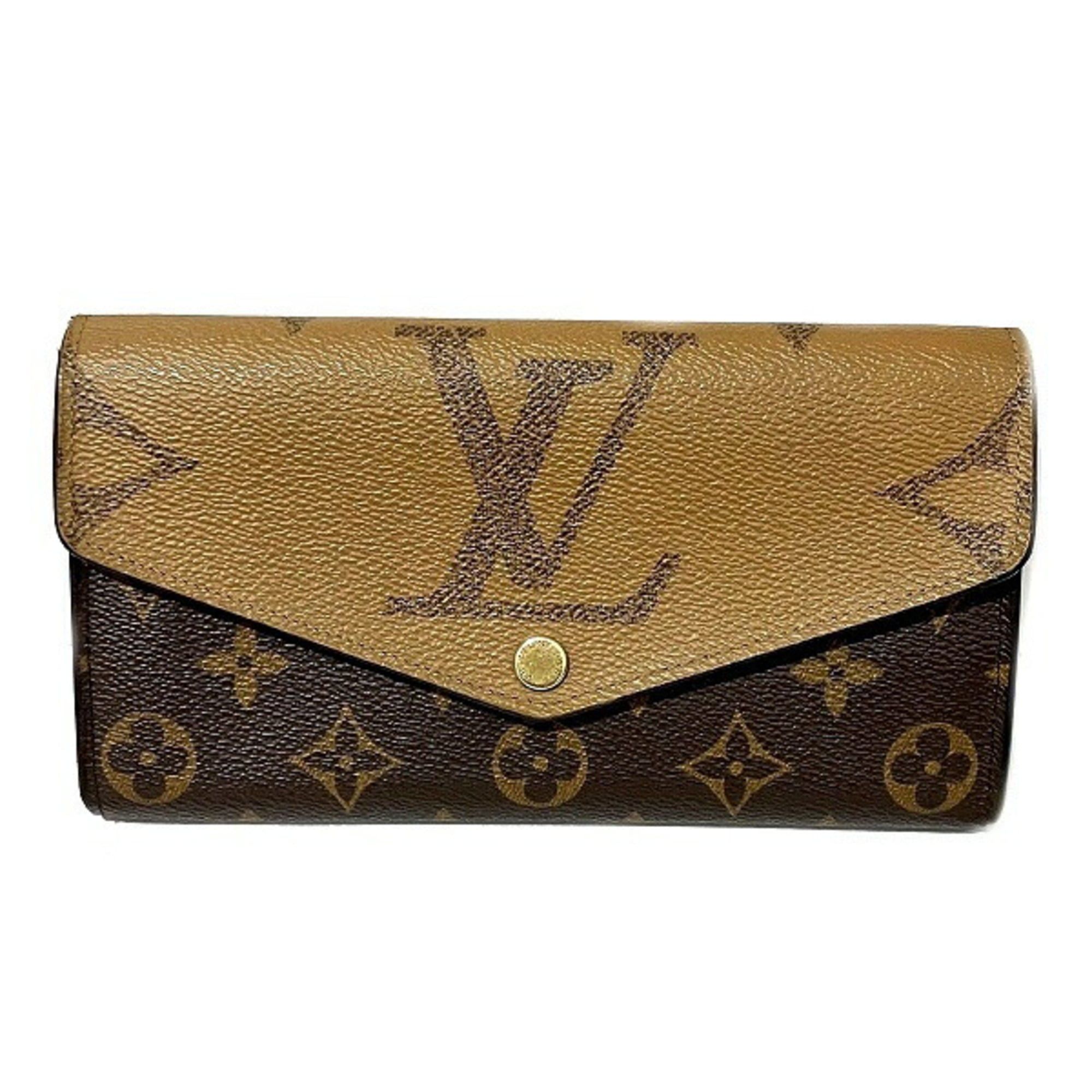 Louis Vuitton Louis Vuitton Monogram Giant Portefeuille Sarah M80726 Long Wallet, Bi-fold Men's & Women's Size ONE SIZE - 1 Thumbnail
