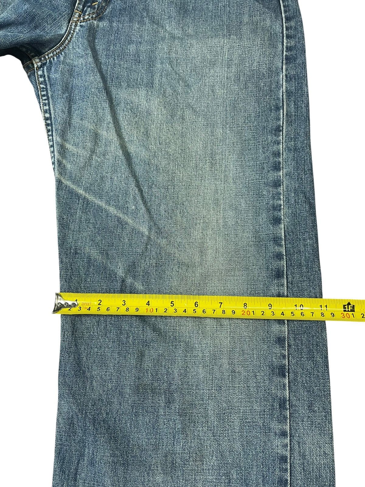 Levi's Vintage Levi’s 512 Distressed Streetwear Size US 36 / EU 52 - 10 Thumbnail