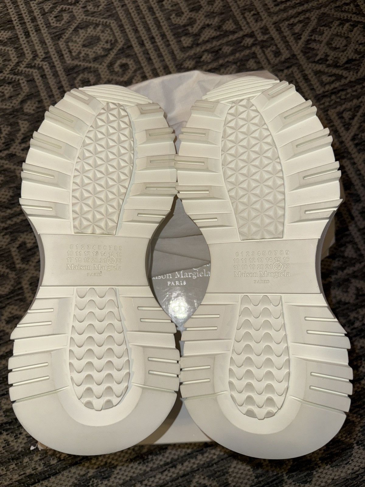 Maison Margiela Maison Margiela 50/50 Sneaker Size US 10 / EU 43 - 4 Thumbnail