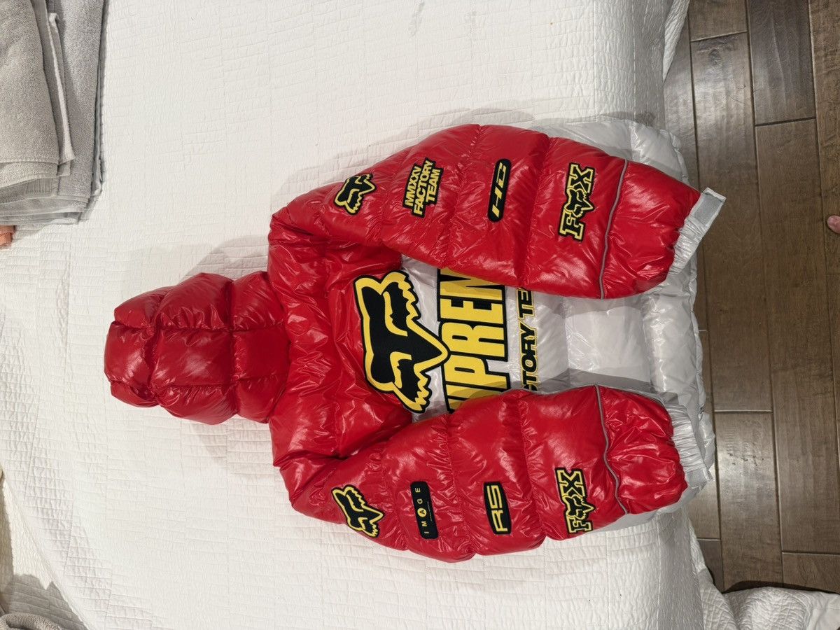 Fox Racing × Supreme Supreme X Fox Racing Puffer Jacket Size US L / EU 52-54 / 3 - 3 Thumbnail
