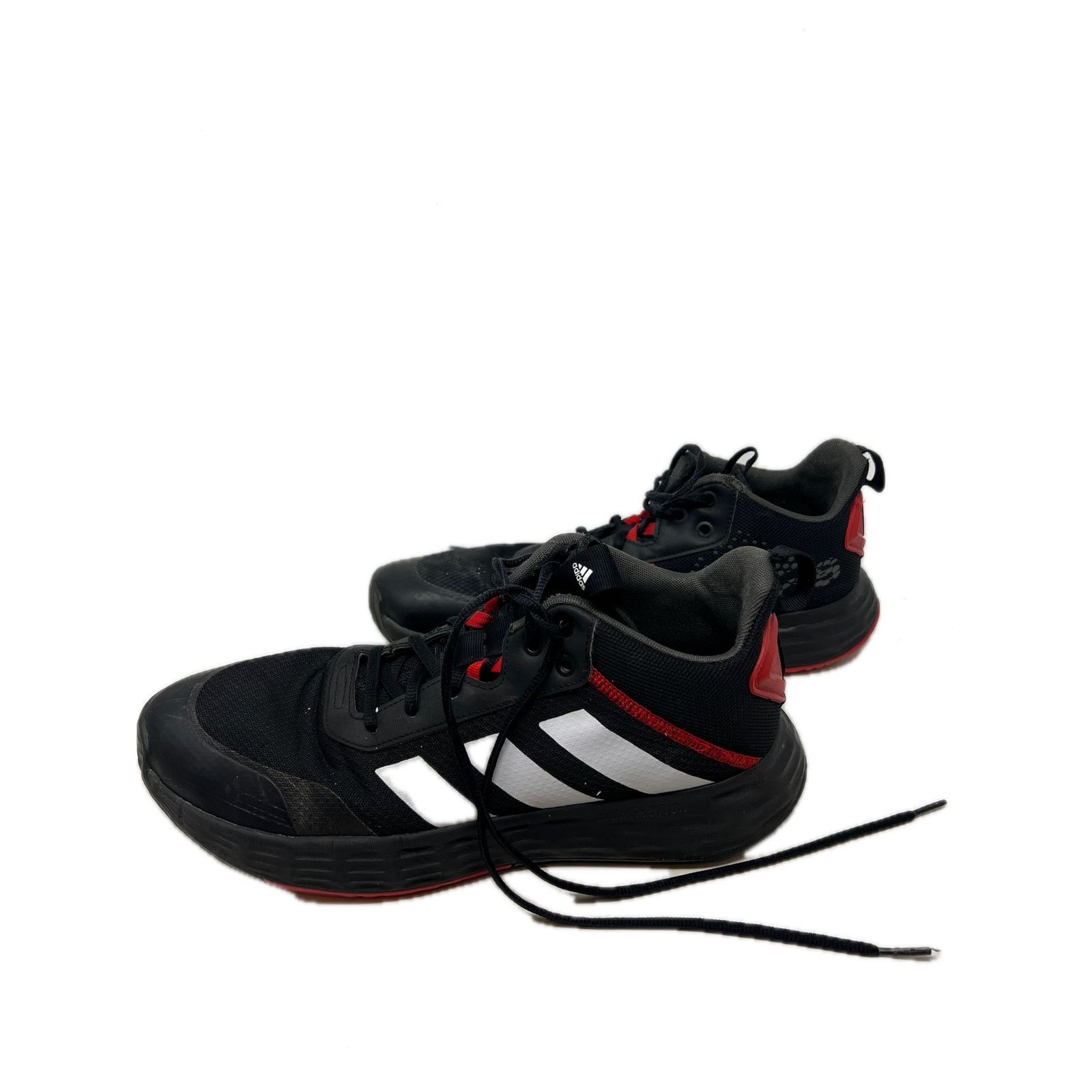 Adidas adidas Ownthegame Core Black Cloud White Carbon Mens 12 Size US 12 / EU 45 - 2 Thumbnail