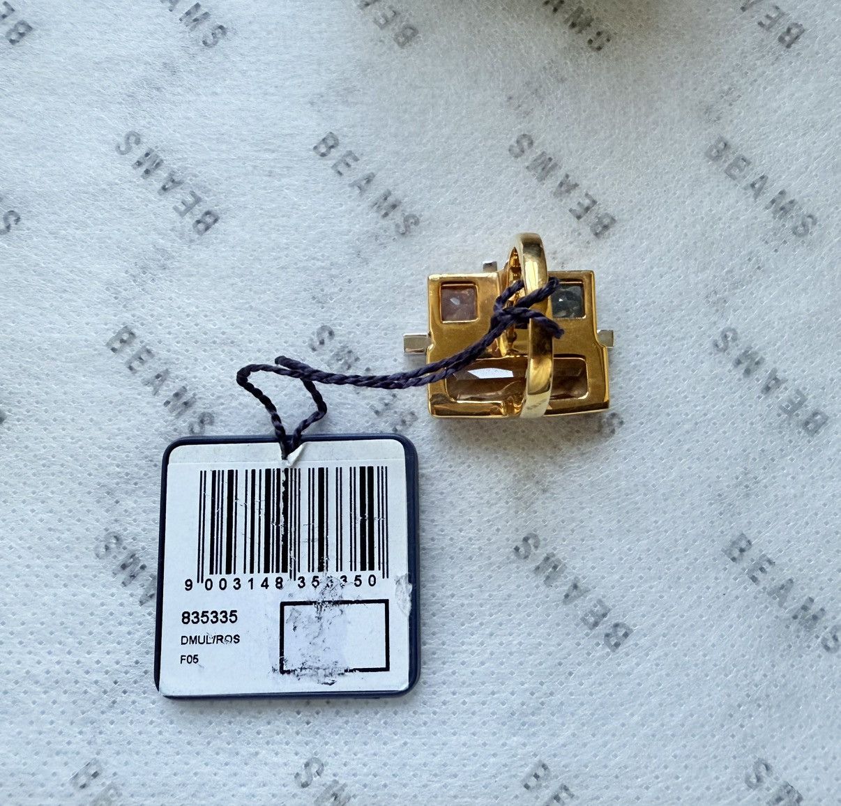 Swarovski Brand New Swarvoski DMUL / ROS RING 835335 Size 55 Size ONE SIZE - 3 Thumbnail