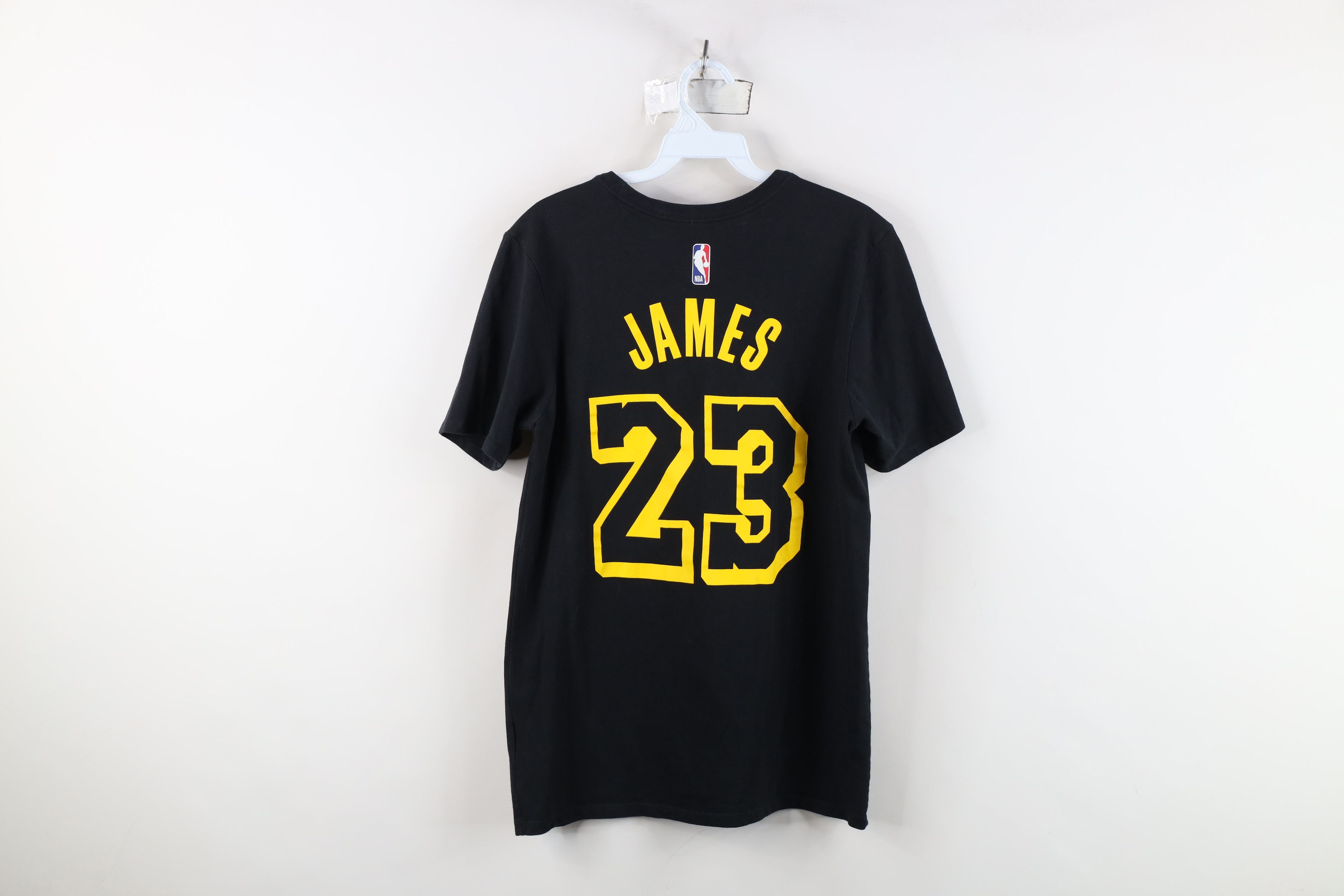 Nike Nike Los Angeles Lakers Basketball Jersey T-Shirt Black Size US S / EU 44-46 / 1 - 13 Thumbnail