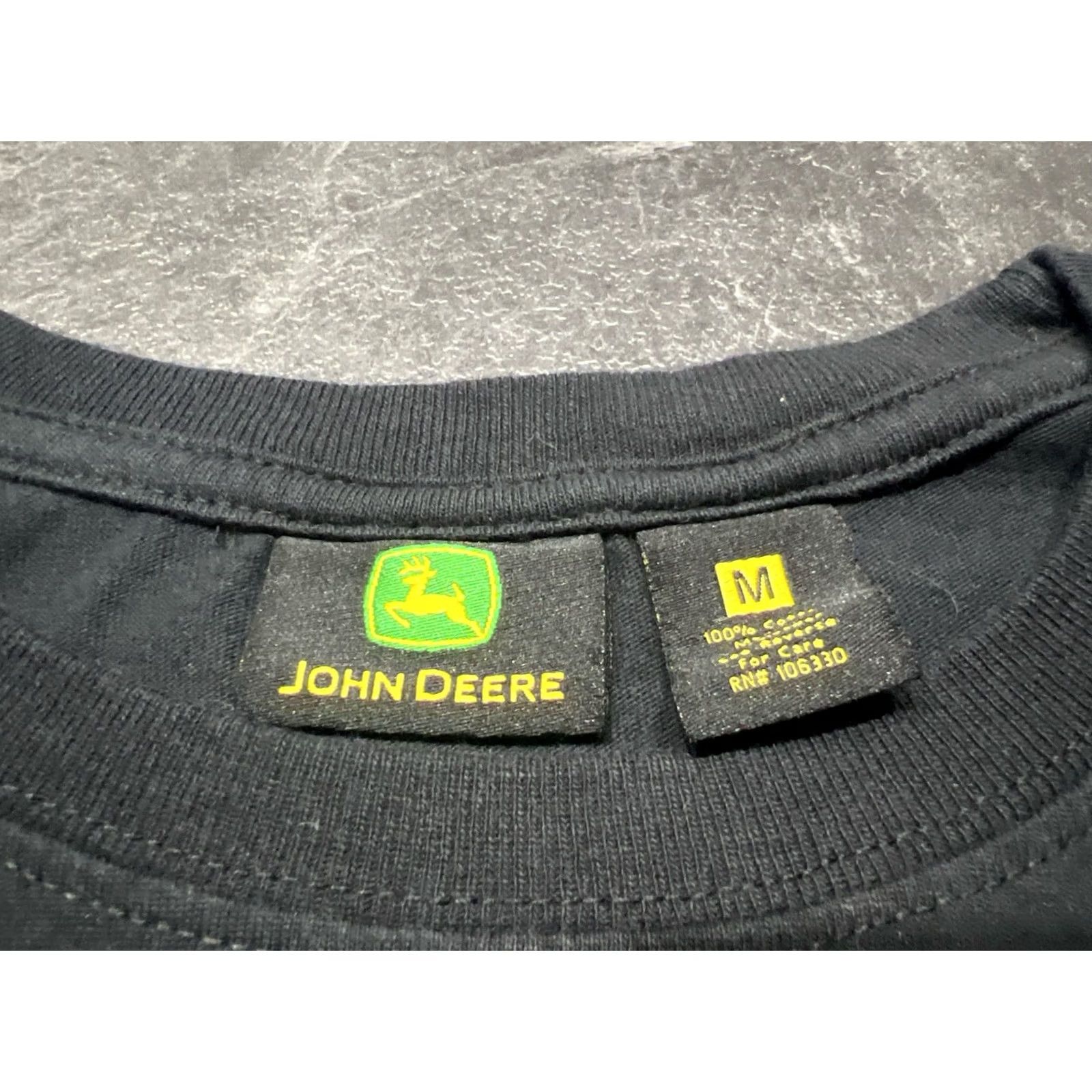John Deere John Deere Graphic T-Shirt Men M Black I Fought The Lawn Shirt Short Sleeve Crew Neck Cotton Graphic Print John Deere Mens M Black - Vintage: No Size US M / EU 48-50 / 2 - 4 Thumbnail