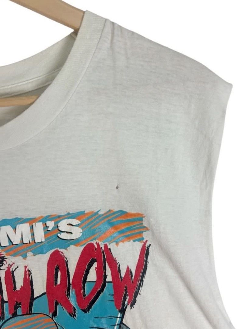 NFL × Vintage Vintage 90s Miami Death Row Defense- miami hurricanne Size US XL / EU 56 / 4 - 3 Thumbnail