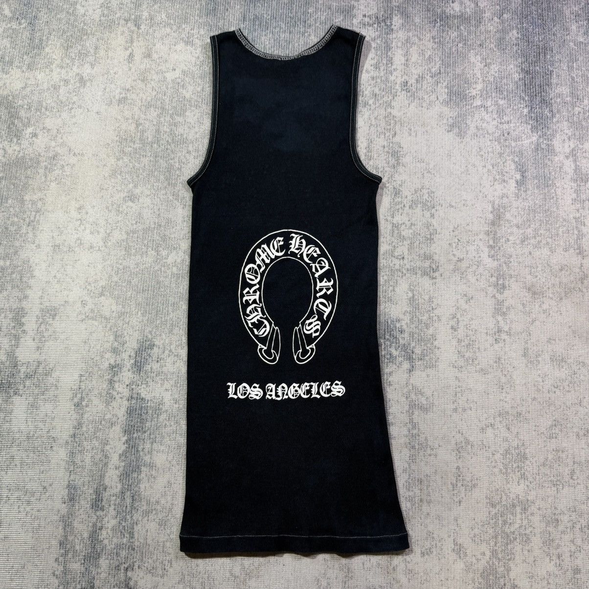 Chrome Hearts Chrome Hearts - Vintage Vine Dagger Los Angeles Tanktop Size US S / EU 44-46 / 1 - 2 Thumbnail