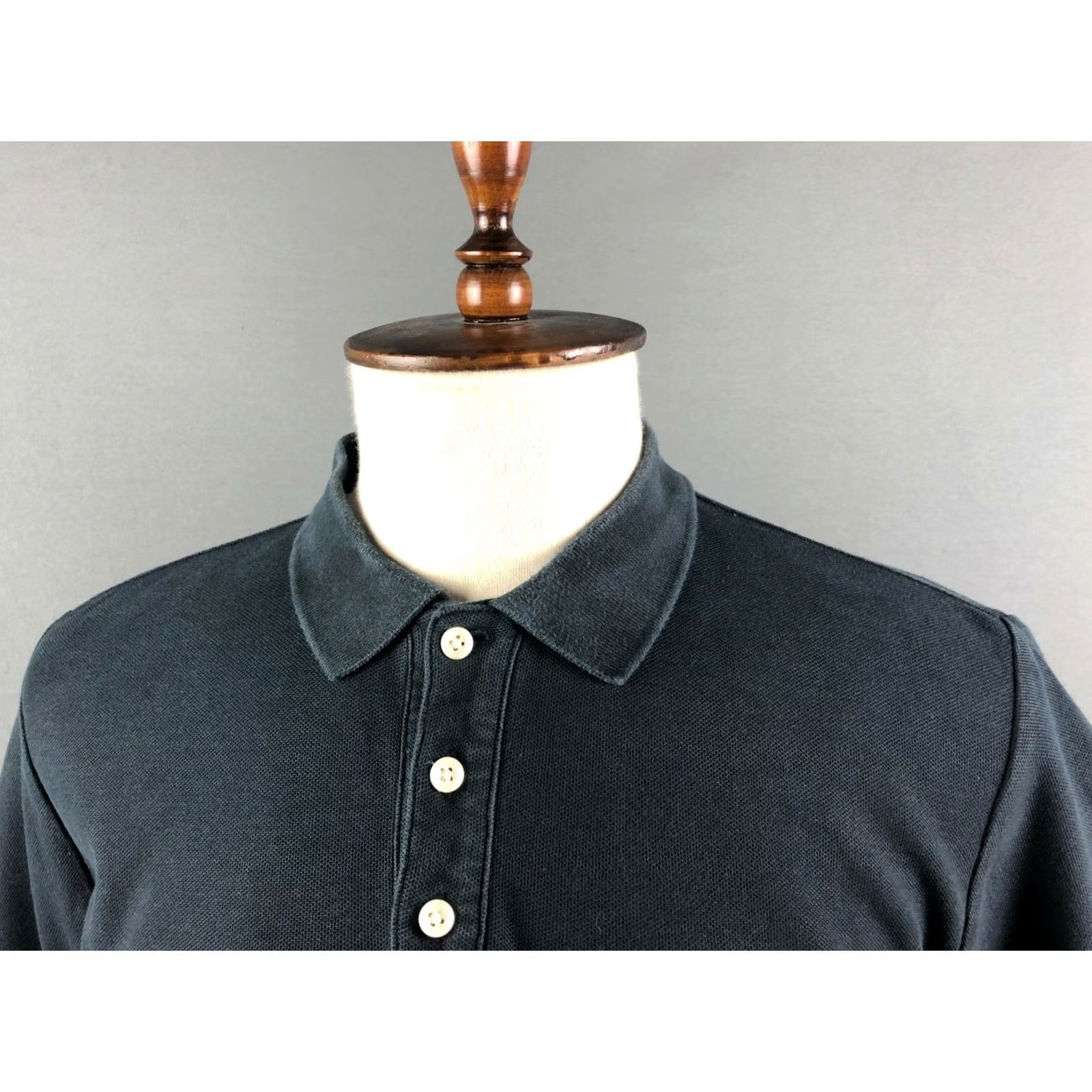 Nike Nike Polo Shirt Adult XL Black Cotton Size US XL / EU 56 / 4 - 6 Thumbnail