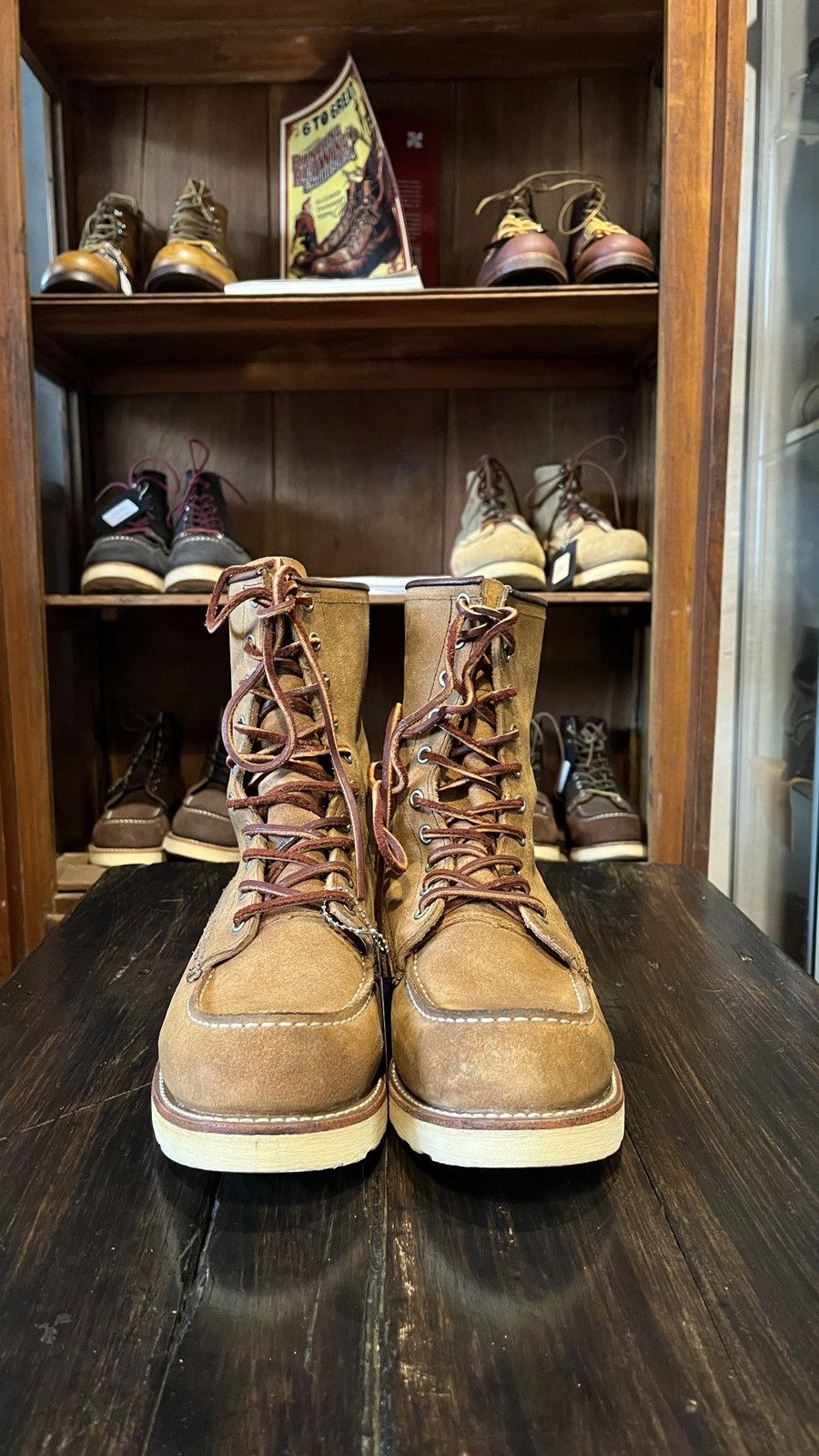 Red Wing Red Wing 879 Size US 8.5 / EU 41-42 - 5 Thumbnail