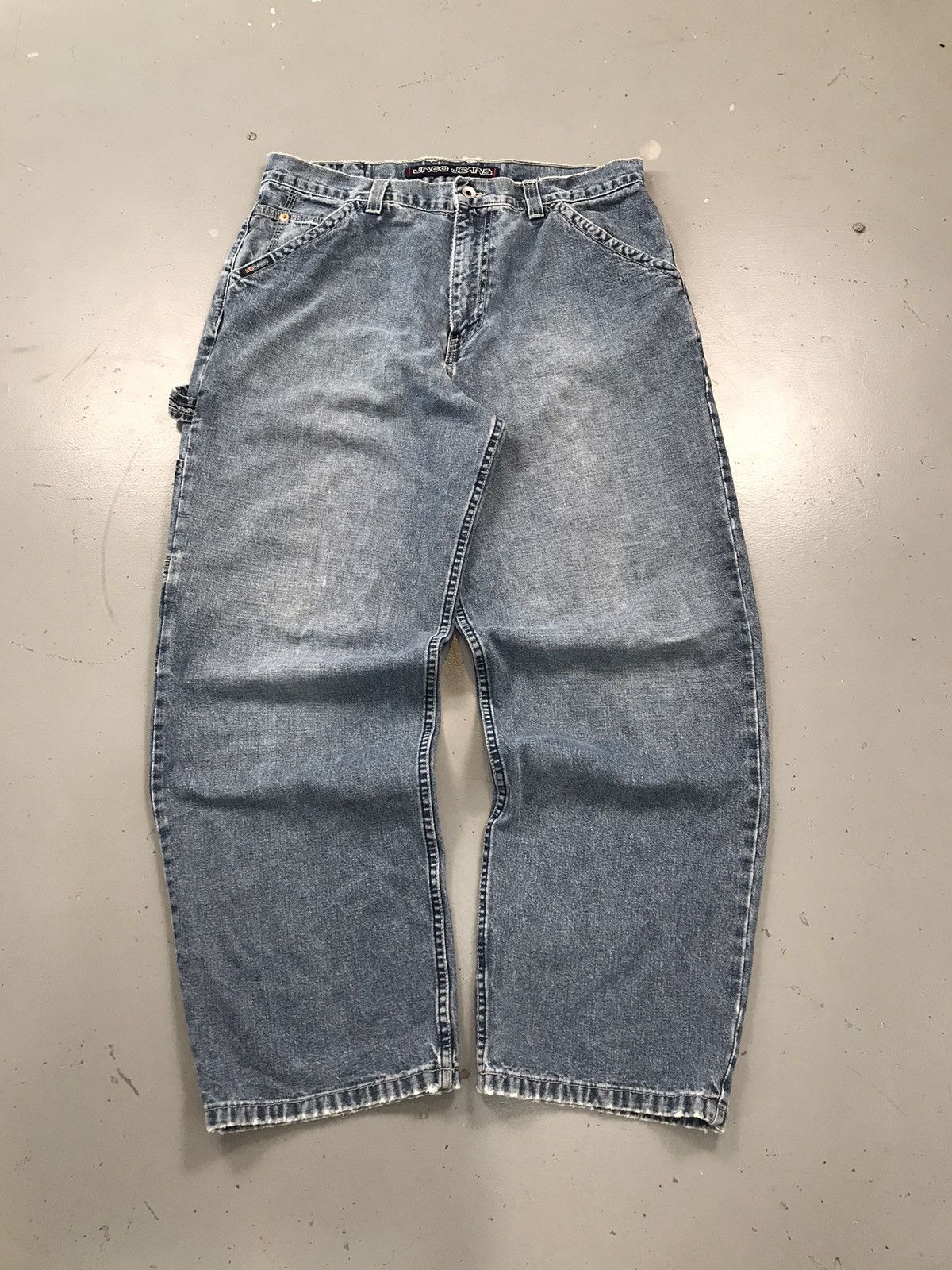 JNCO × Vintage Vintage Jnco straight fit carpenter denim Size US 34 / EU 50 - 2 Thumbnail
