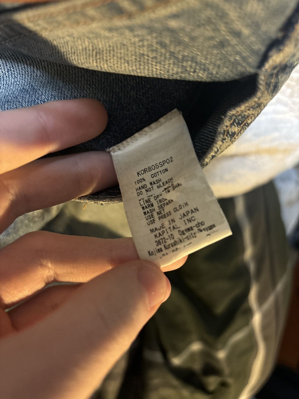 Kapital Kapital SS18 5p Bone Shorts Size US 31 - 12 Thumbnail