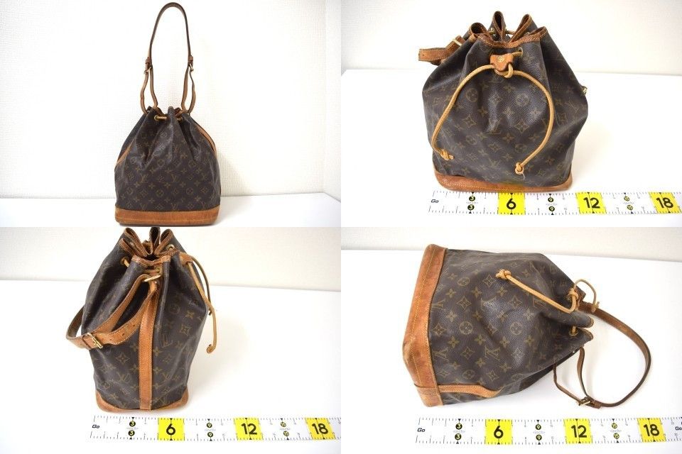 Louis Vuitton Louis Vuitton Noe Shoulder Bag Monogram M42224 Size ONE SIZE - 2 Thumbnail
