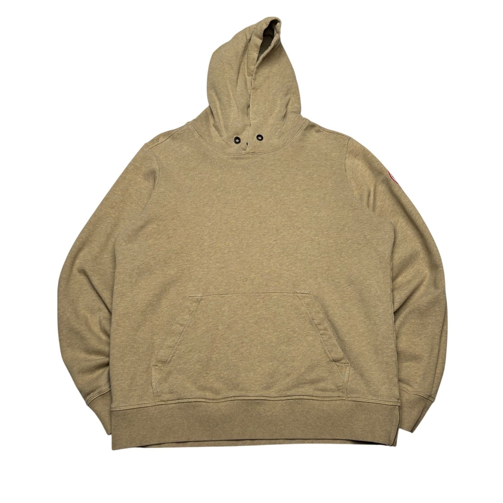 Canada Goose Canada Goose Arctic Logo Patch Hoodie Large Made in Italy Size US L / EU 52-54 / 3 - 1 Thumbnail