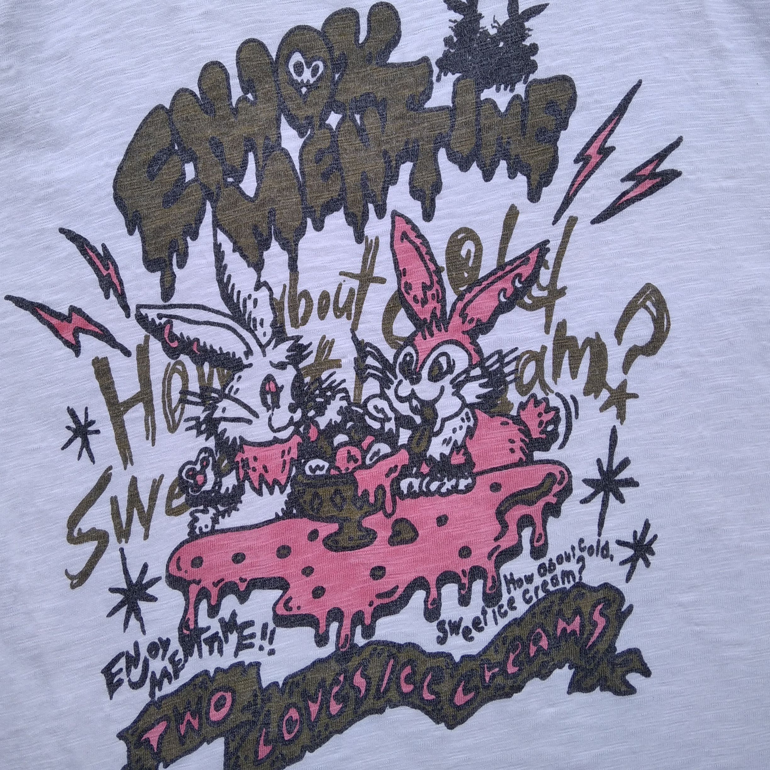 Hysteric Glamour Vintage Y2K CATHERINE MUSEUM Japanese Brand Tanktop Size US M / EU 48-50 / 2 - 2 Thumbnail